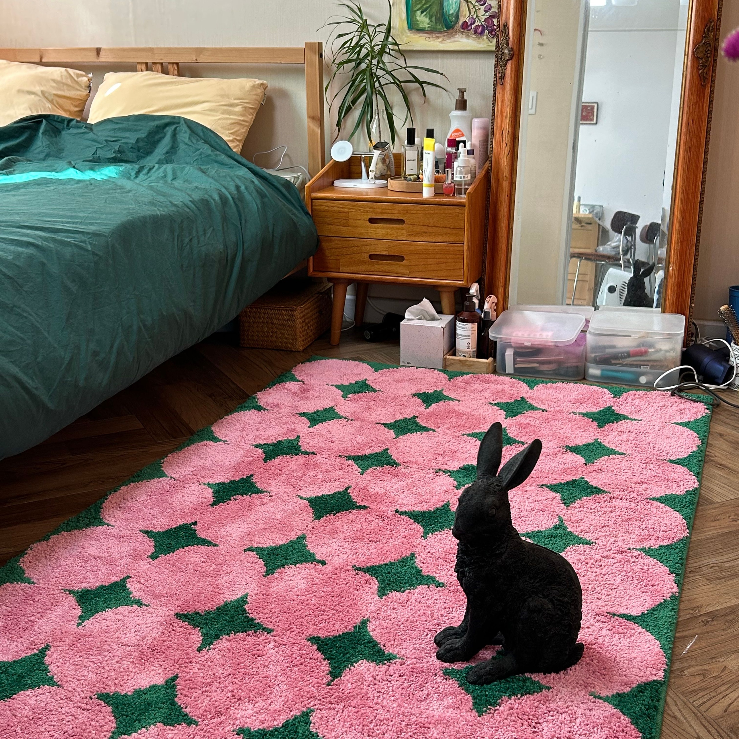 BWTZ Everyday Jacquard Long-Pile Area Rug user photo