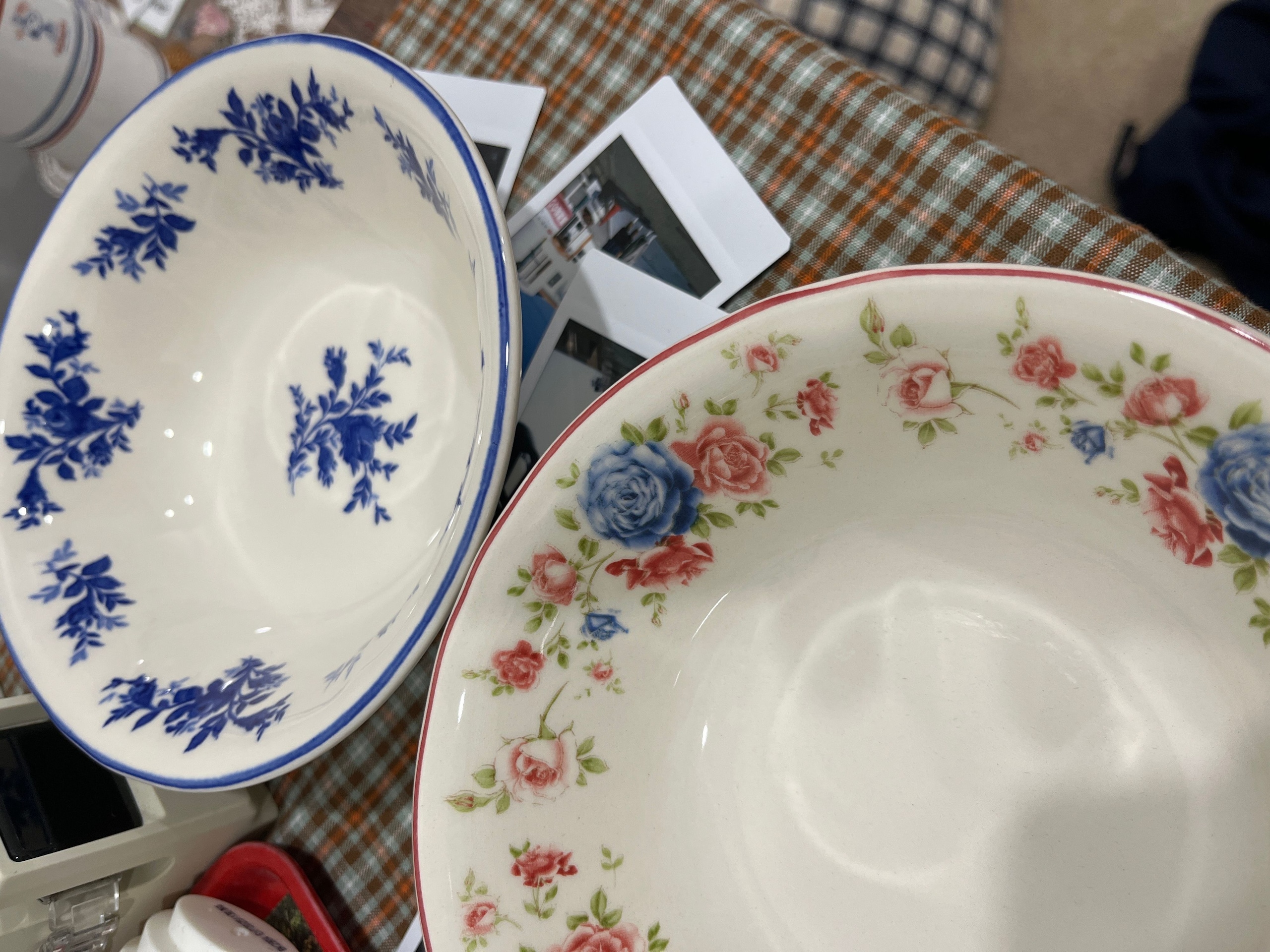 Claytan Vintage Floral Deep Plate user photo
