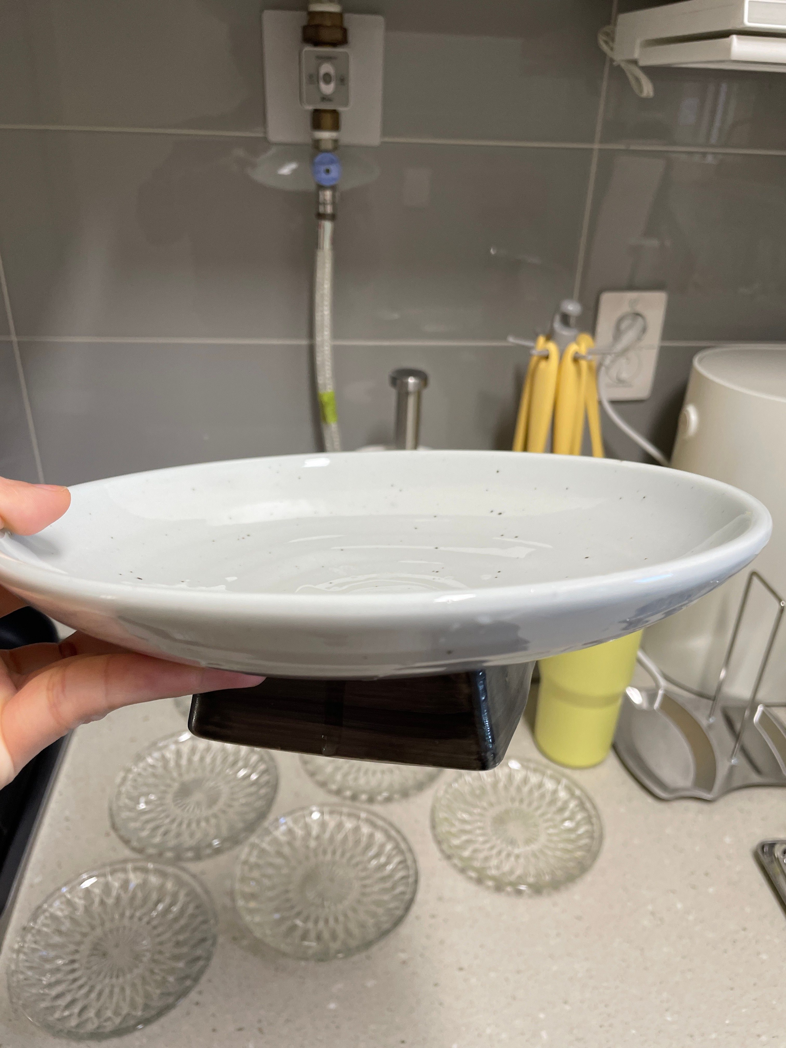 Handcrafted Pedestal Plate user photo