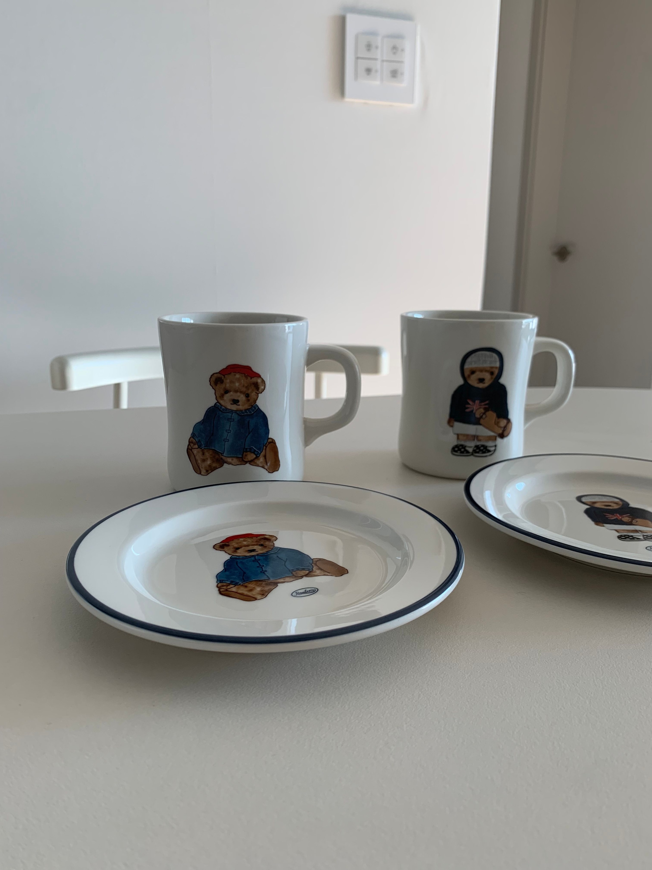 London Teddy Bear Dinnerware Set user photo