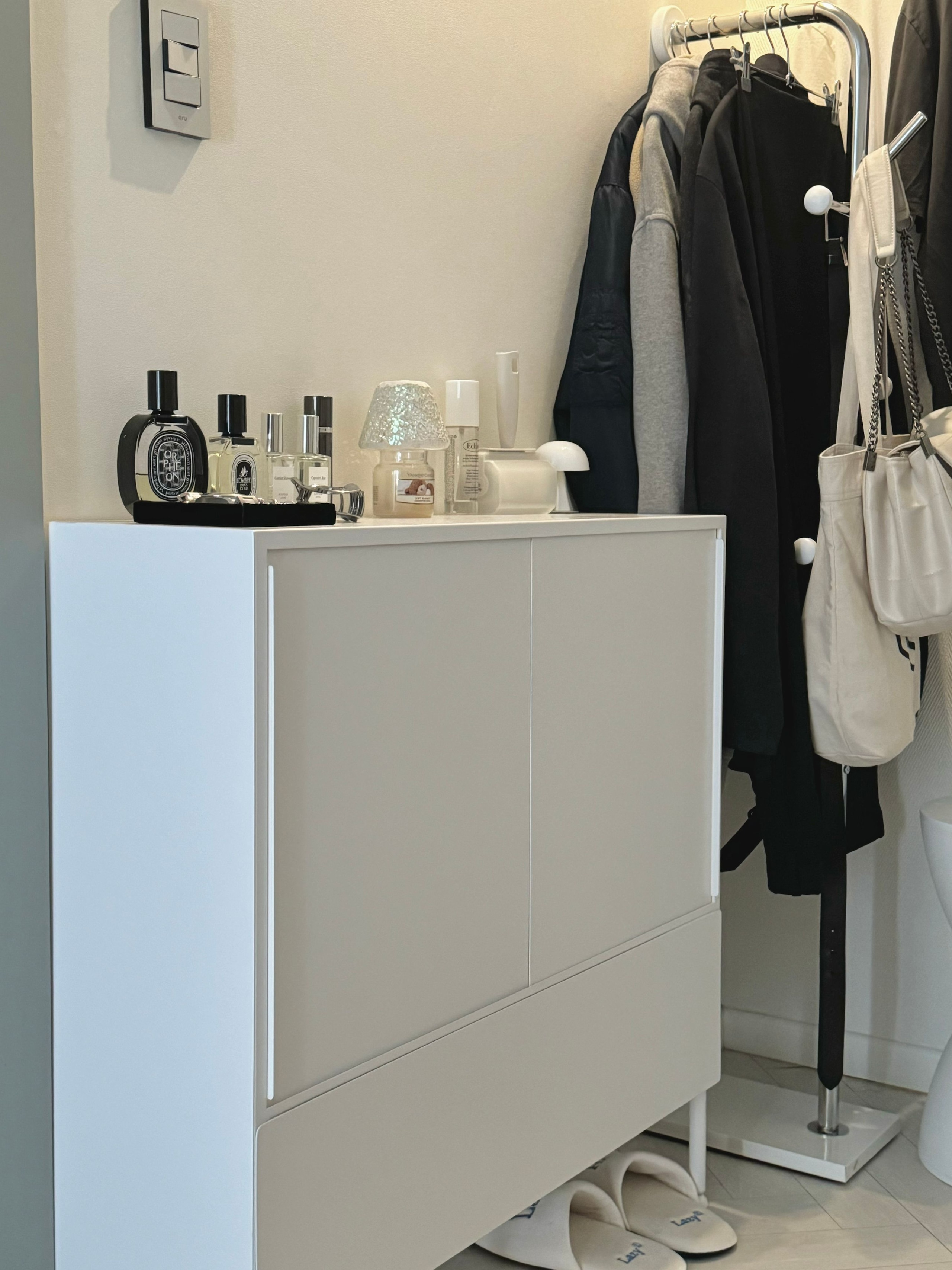Multi-Purpose Clothing Rack user photo