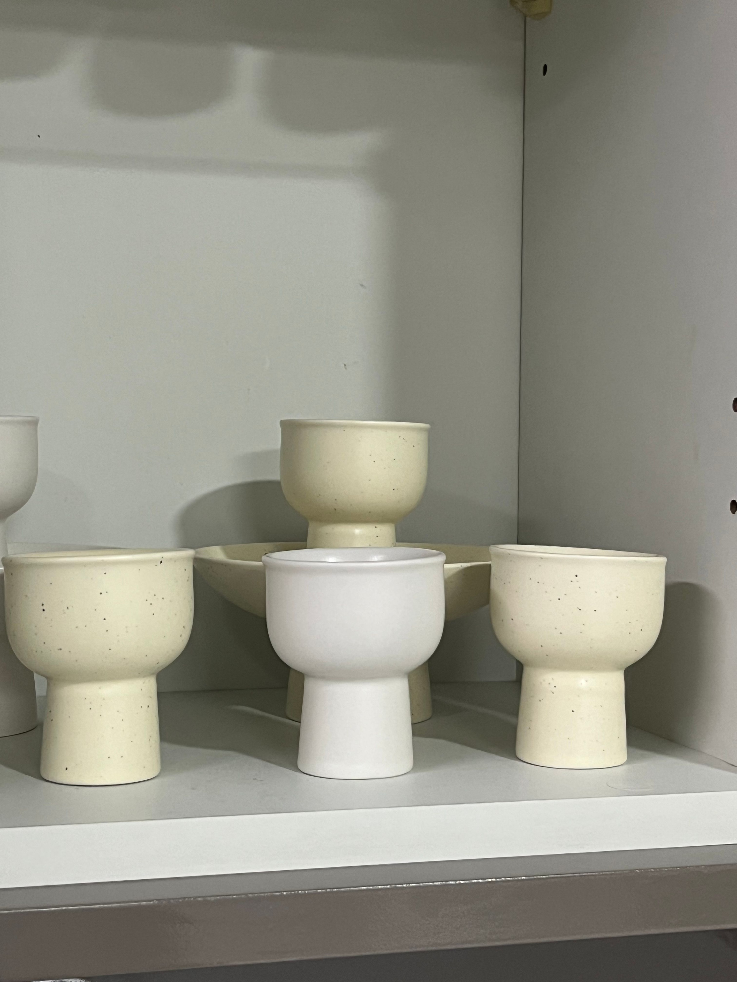 Hyeum Matte Ceramic Soju Cup & Serveware Set (4-Piece Gift Set) user photo