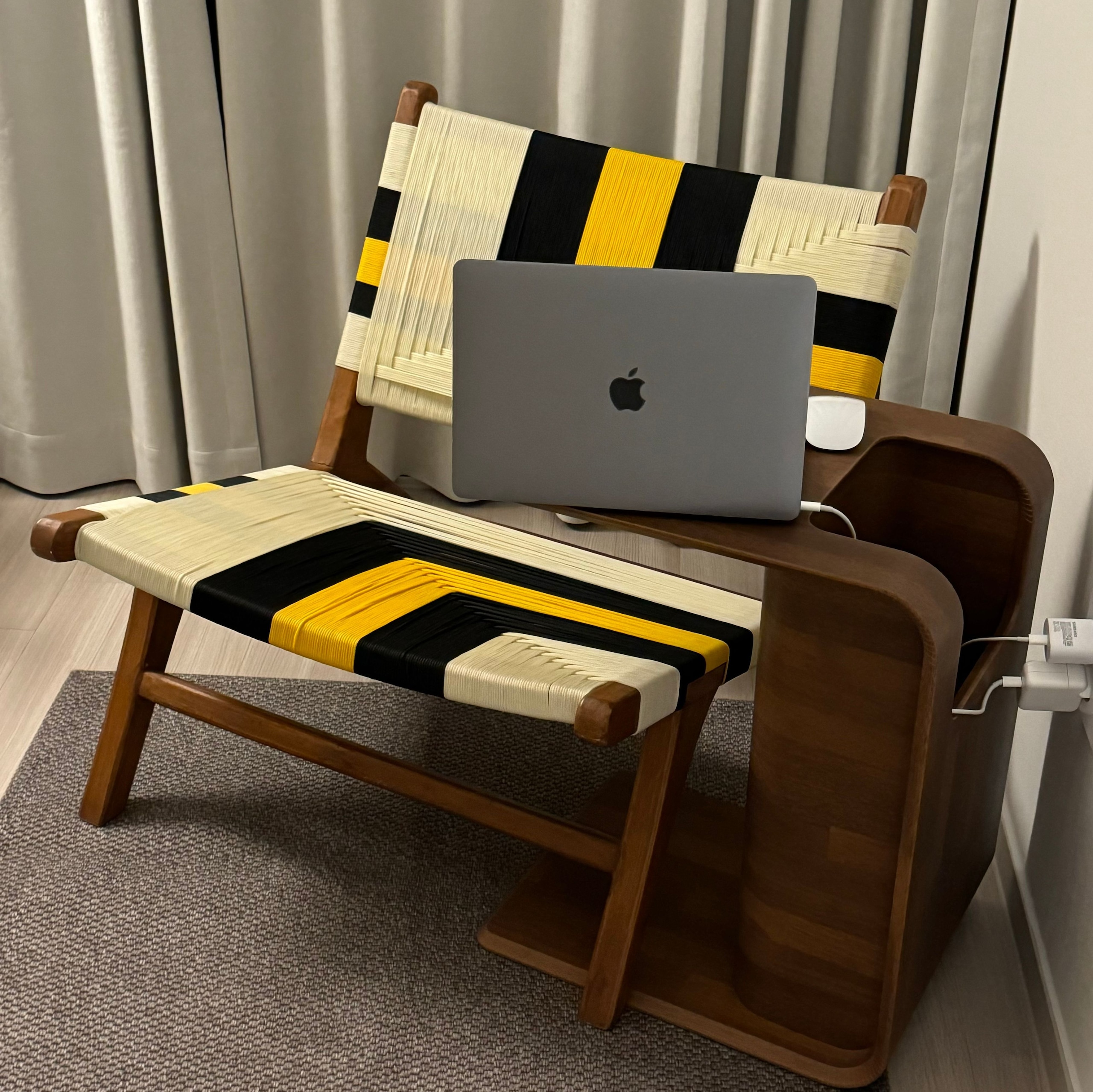 Multi-Use Curved Side Table user photo