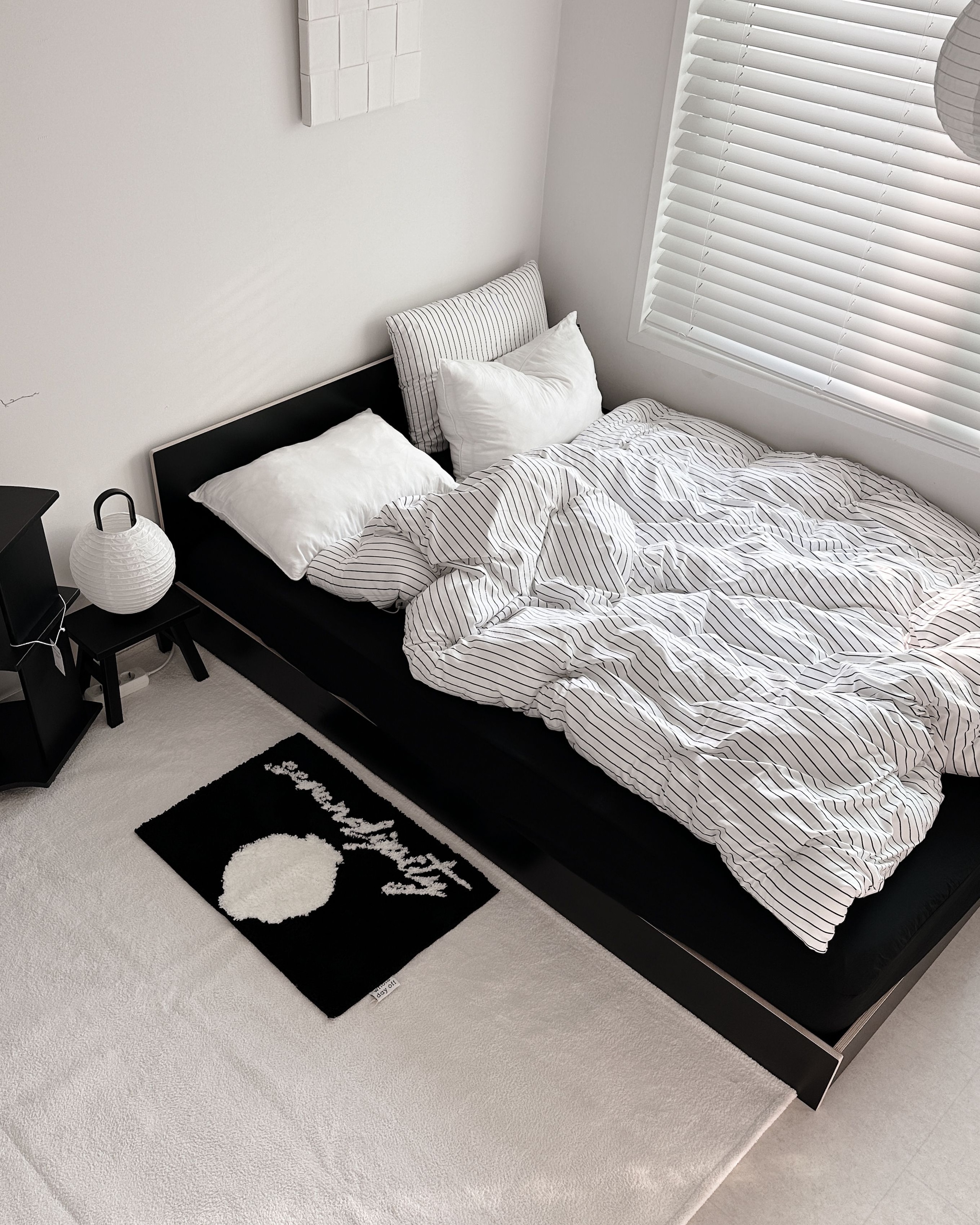 Soft Stripe Comforter & Pillow Set (Eco Corn Fill) user photo