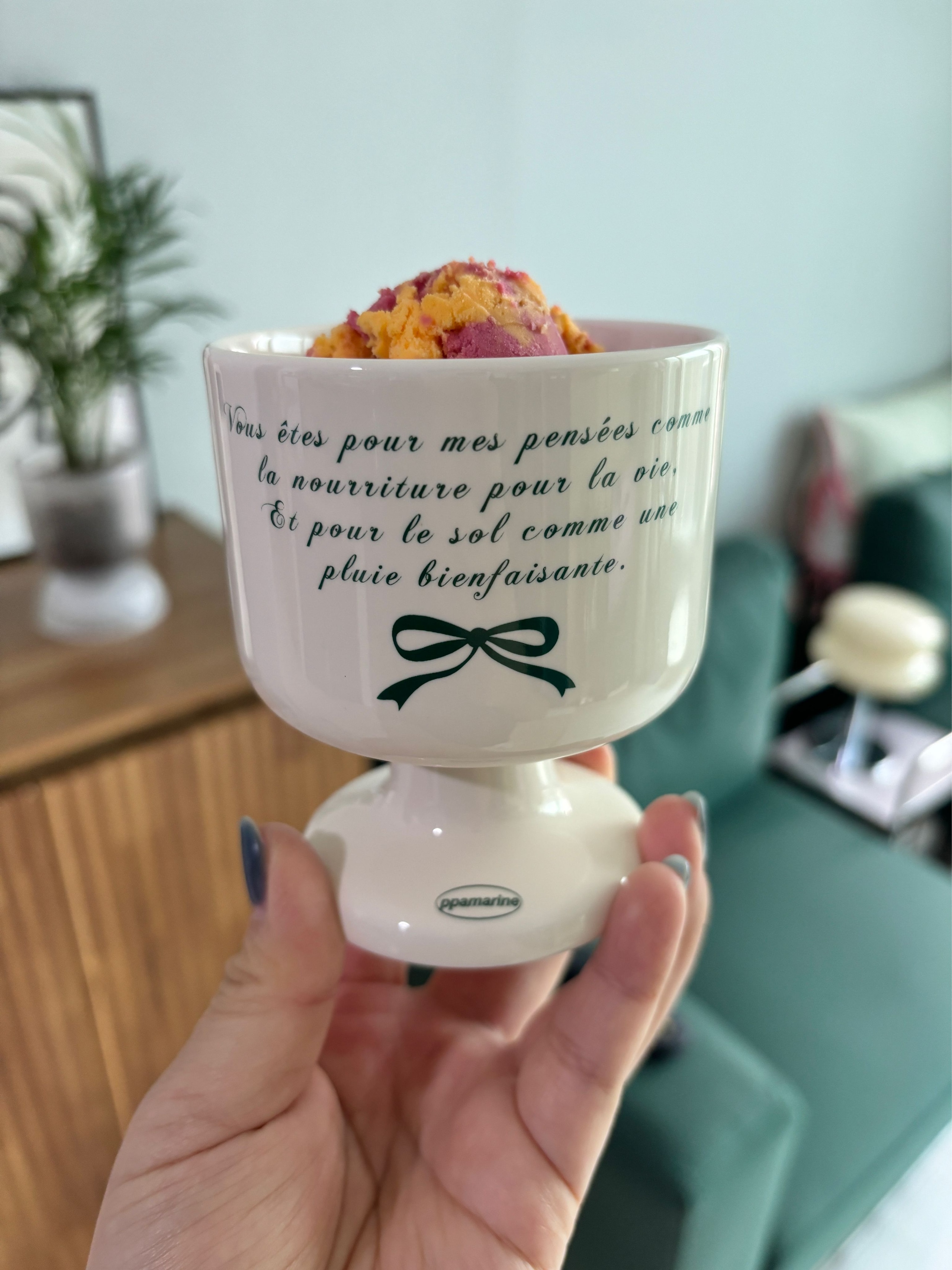 Ribbon & Note Goblet (Set of 2) user photo