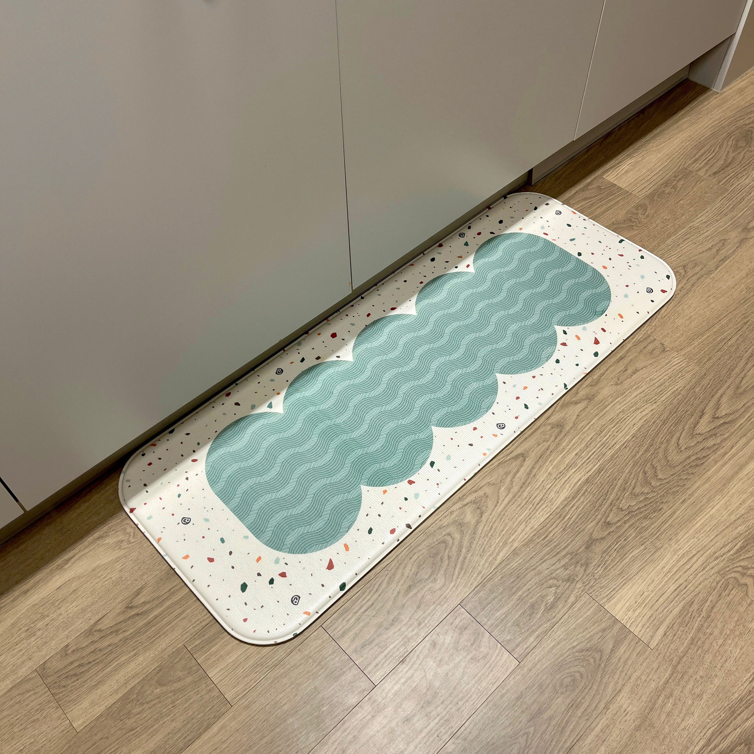 Wave Terrazzo Kitchen Cushion Mat user photo