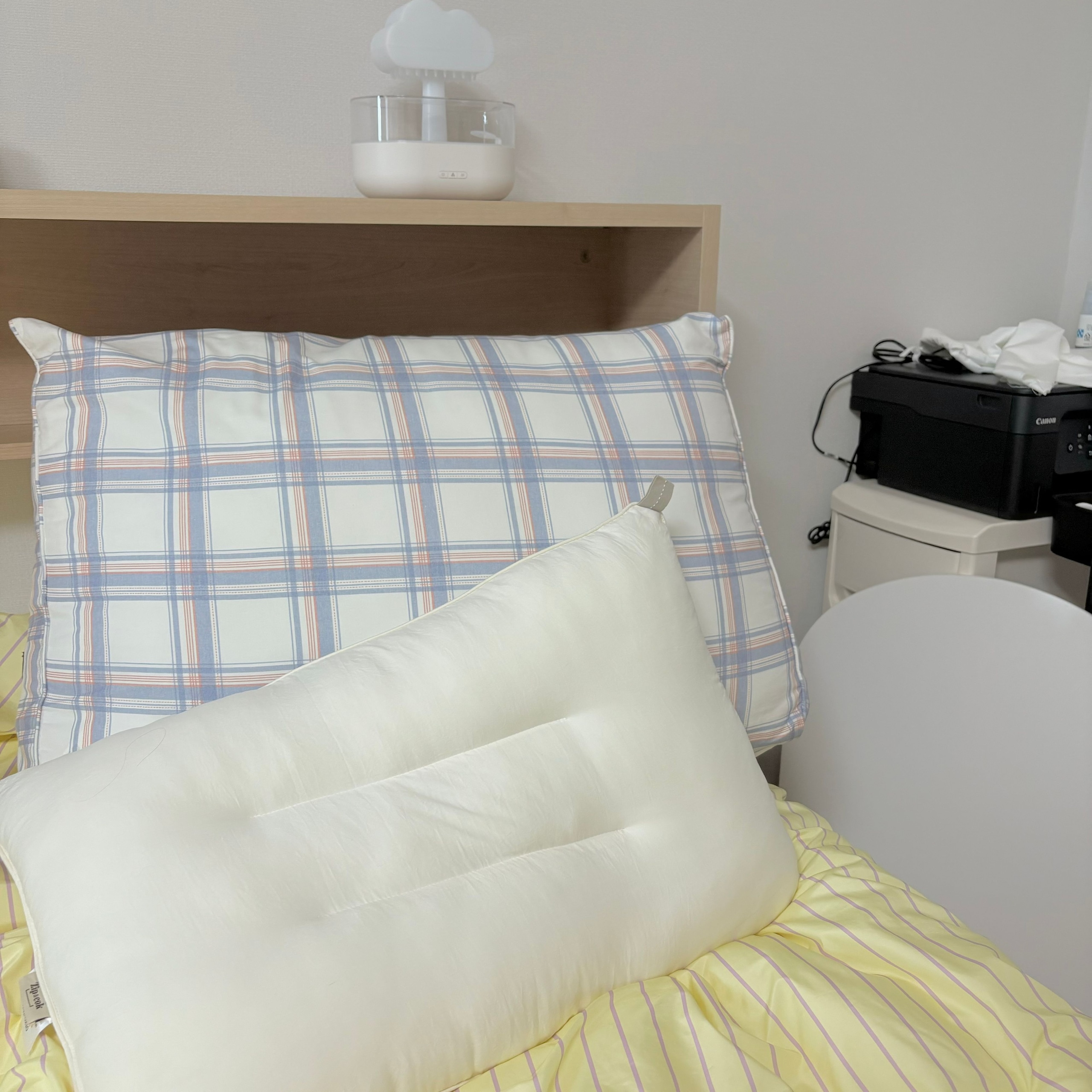 JellyCheck Anti-Bacterial Waterproof Mattress Fitted Sheet user photo