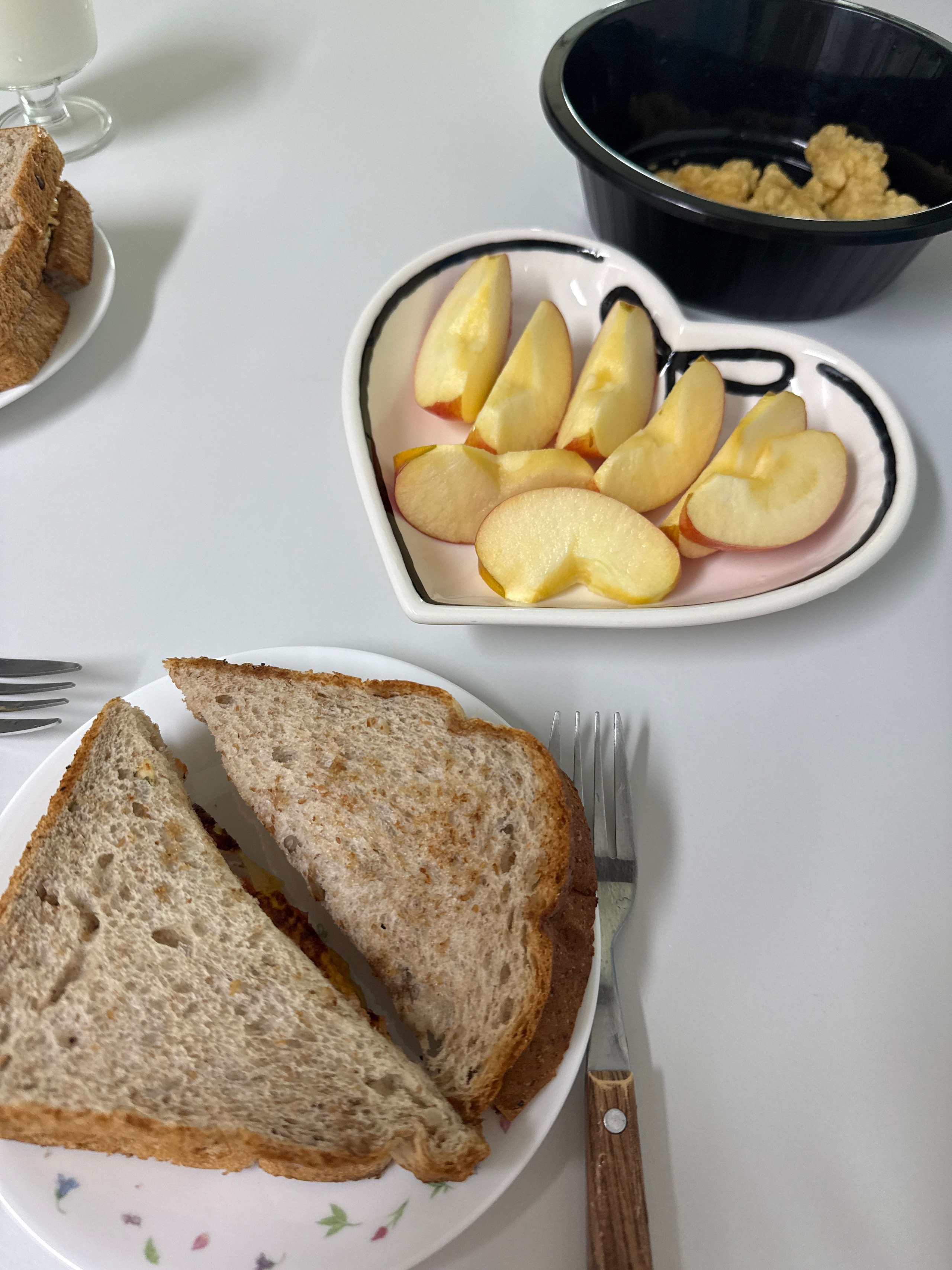 Ribbon & Heart Salad Bowl user photo