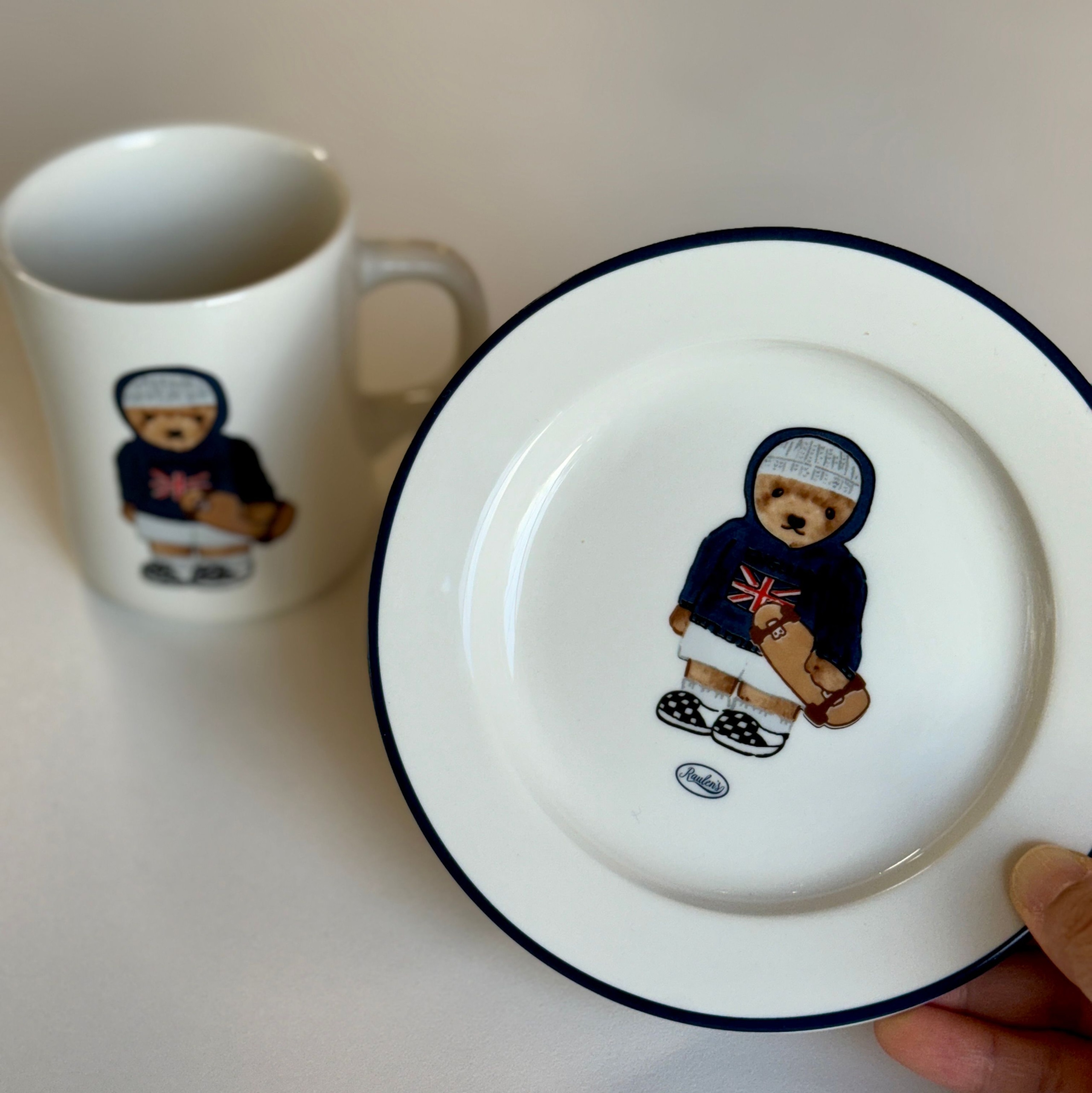 London Teddy Bear Dinnerware Set user photo