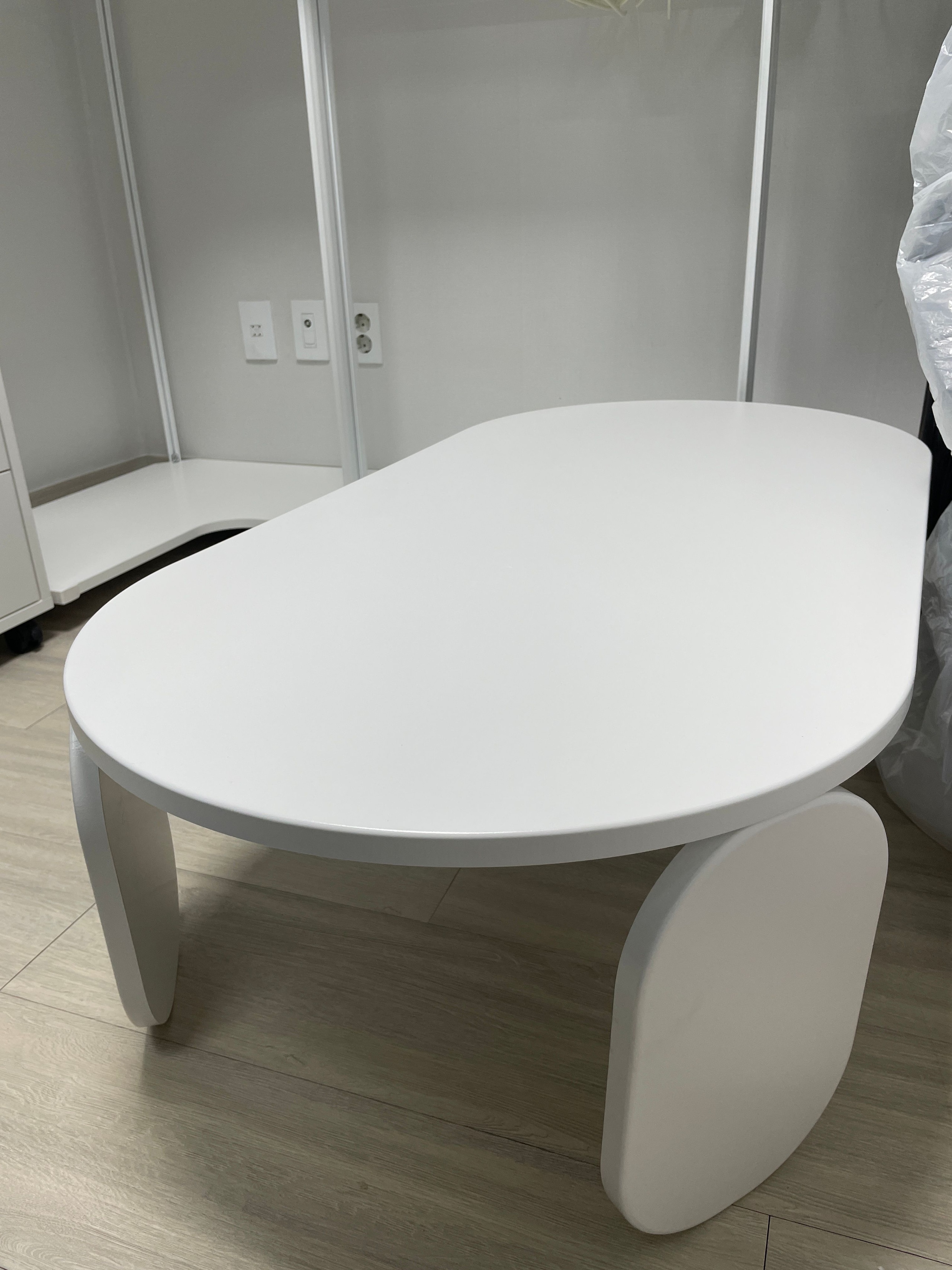 Louis Modular Foldable Wooden Coffee Table user photo