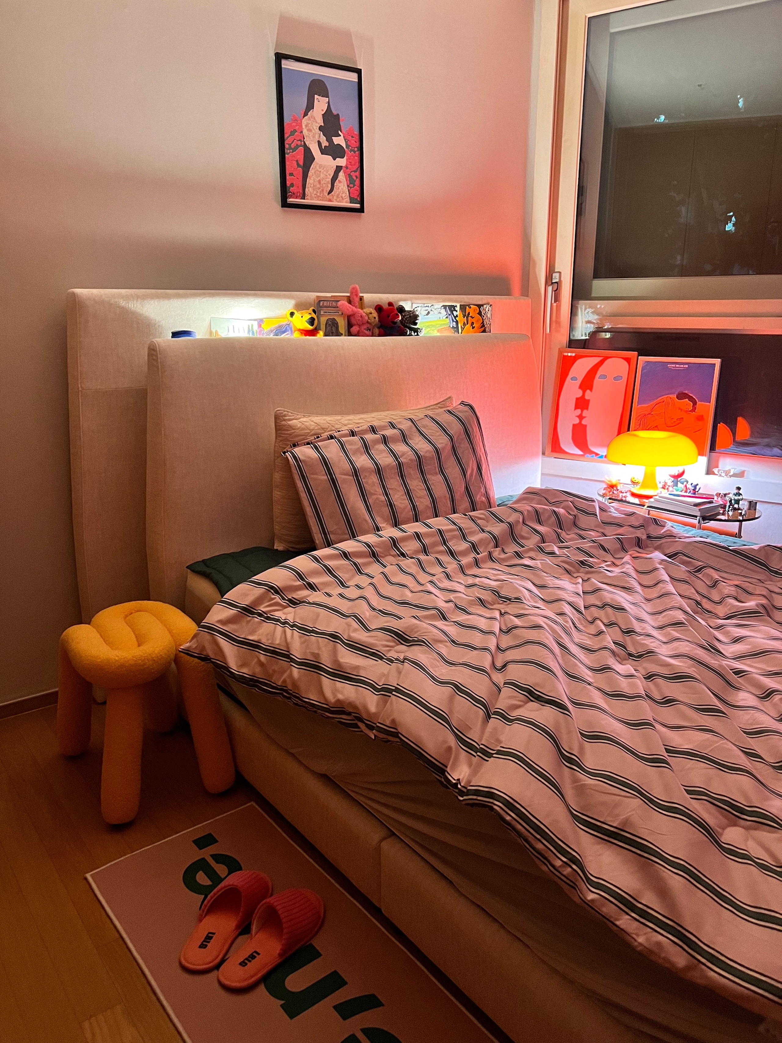 Modern Stripe All Season Comforter Set user photo