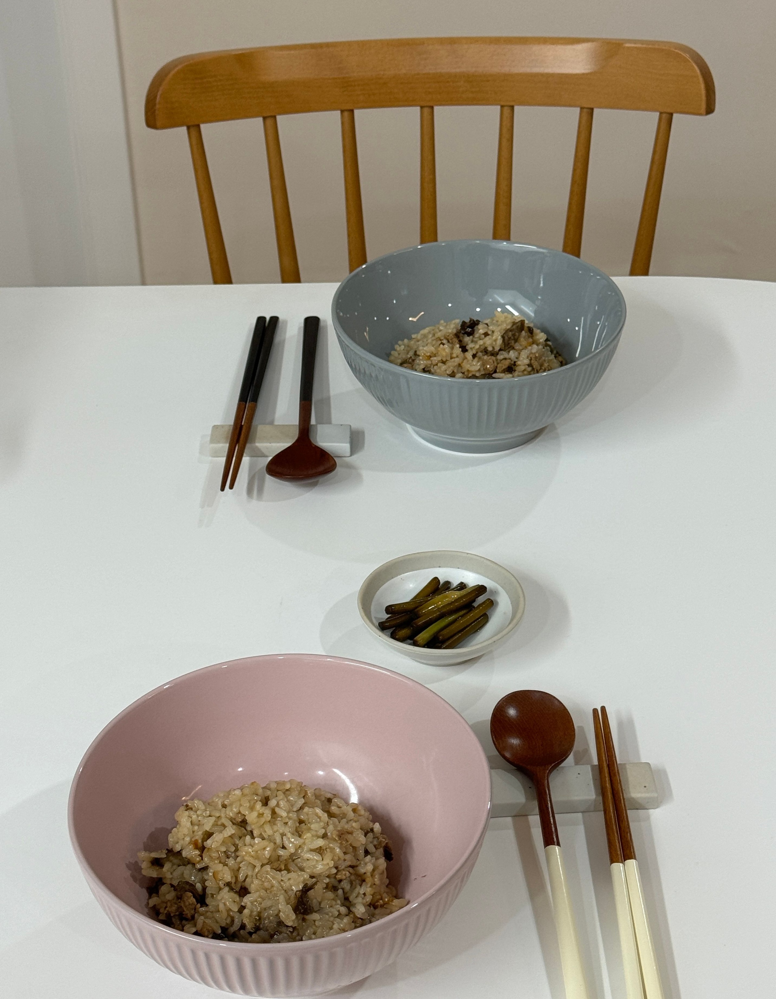 Dual-Tone Chopsticks & Spoon Set user photo