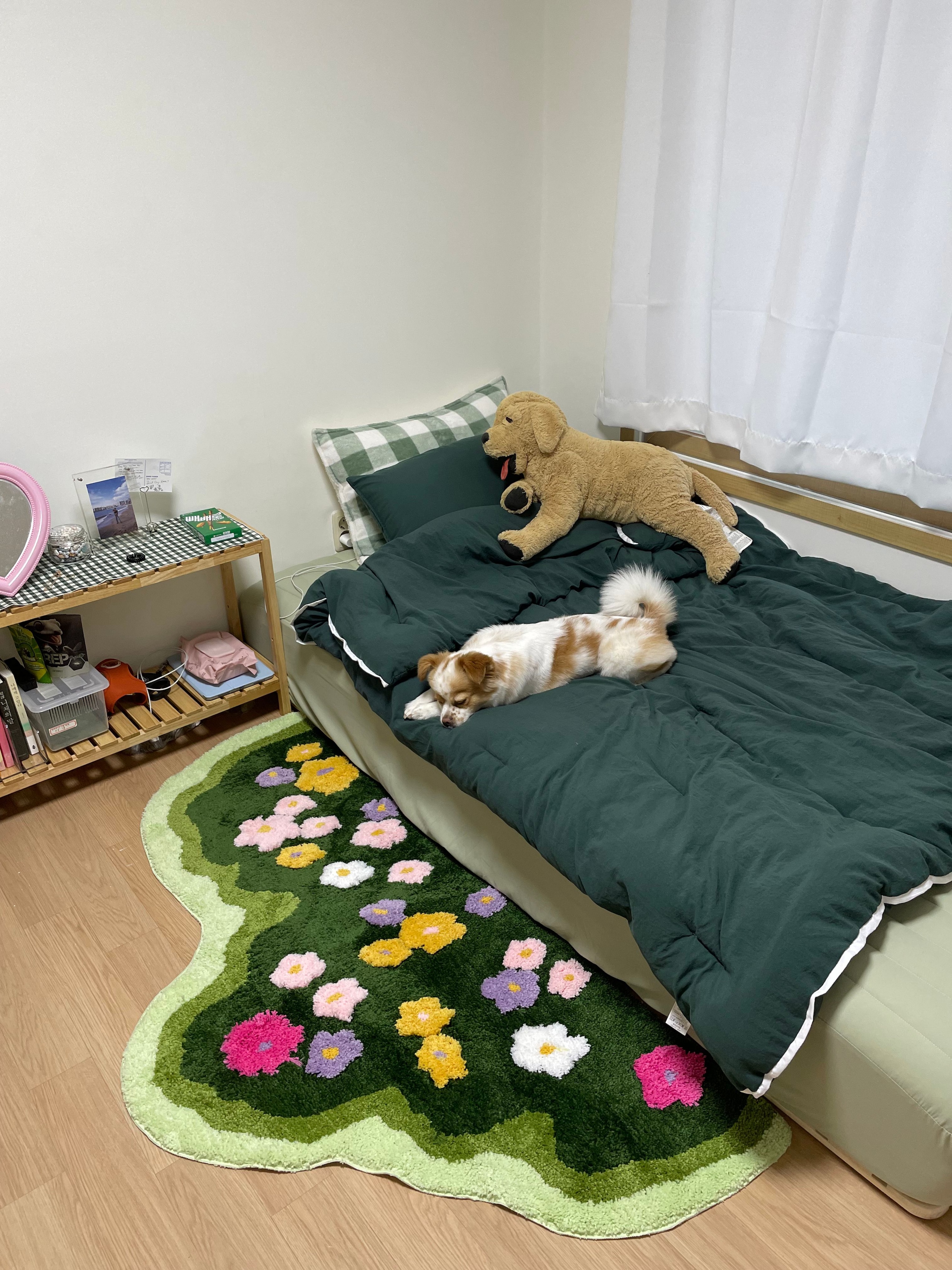 Flower Garden Tufted Rug user photo