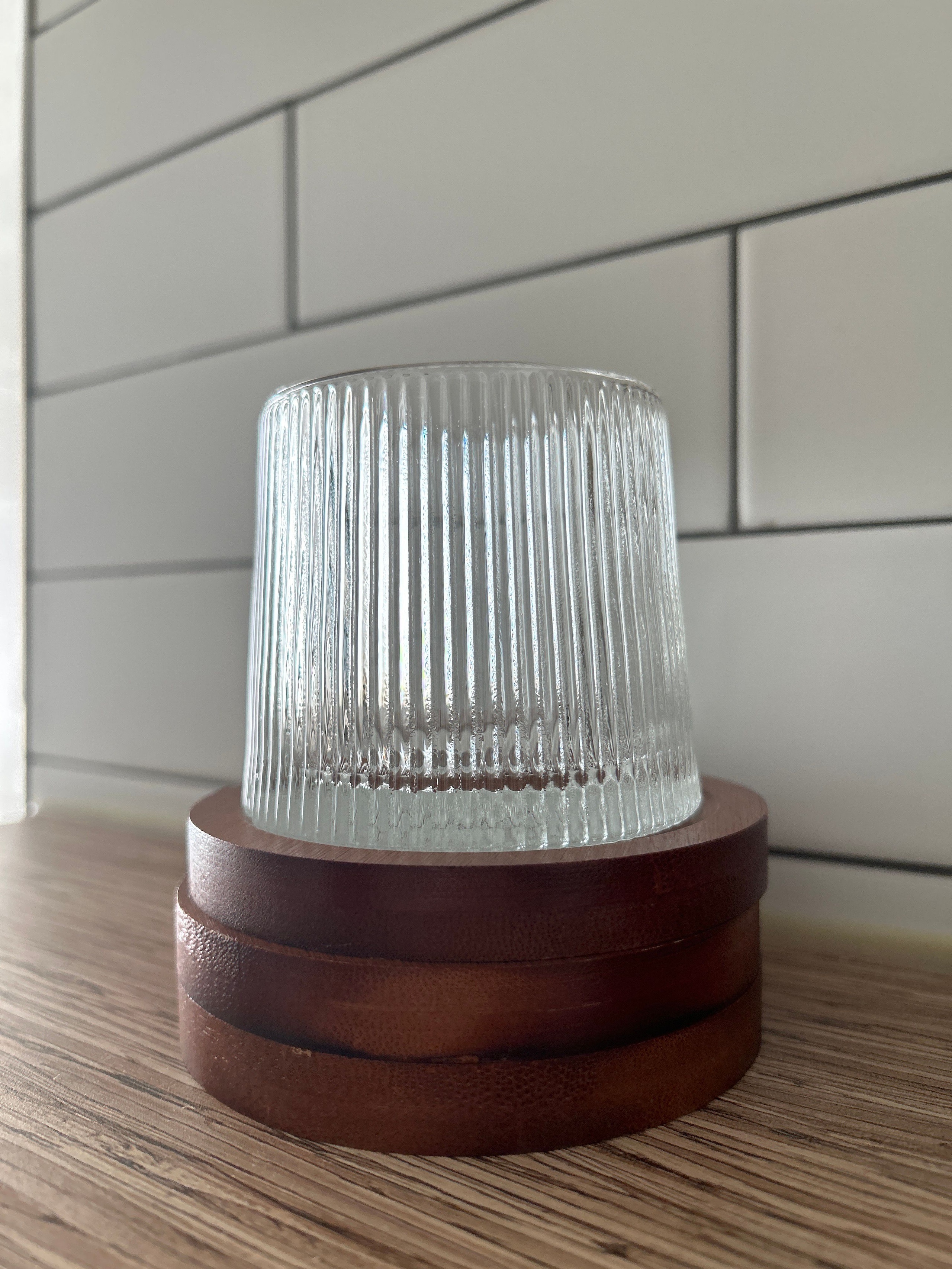 Whiskey Glass & Coaster Set user photo