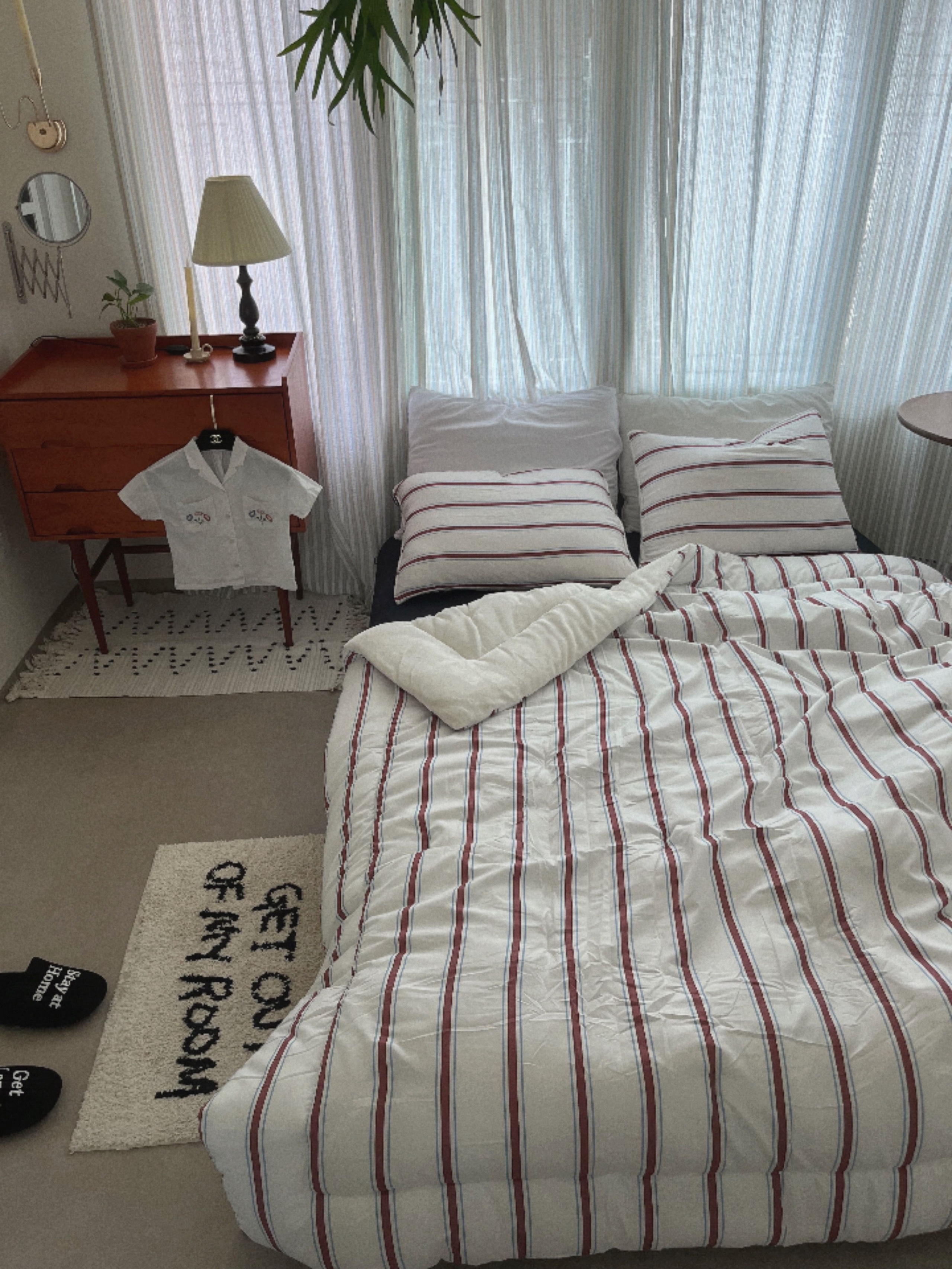 Deep Sleep Stripe All Season Comforter Set user photo