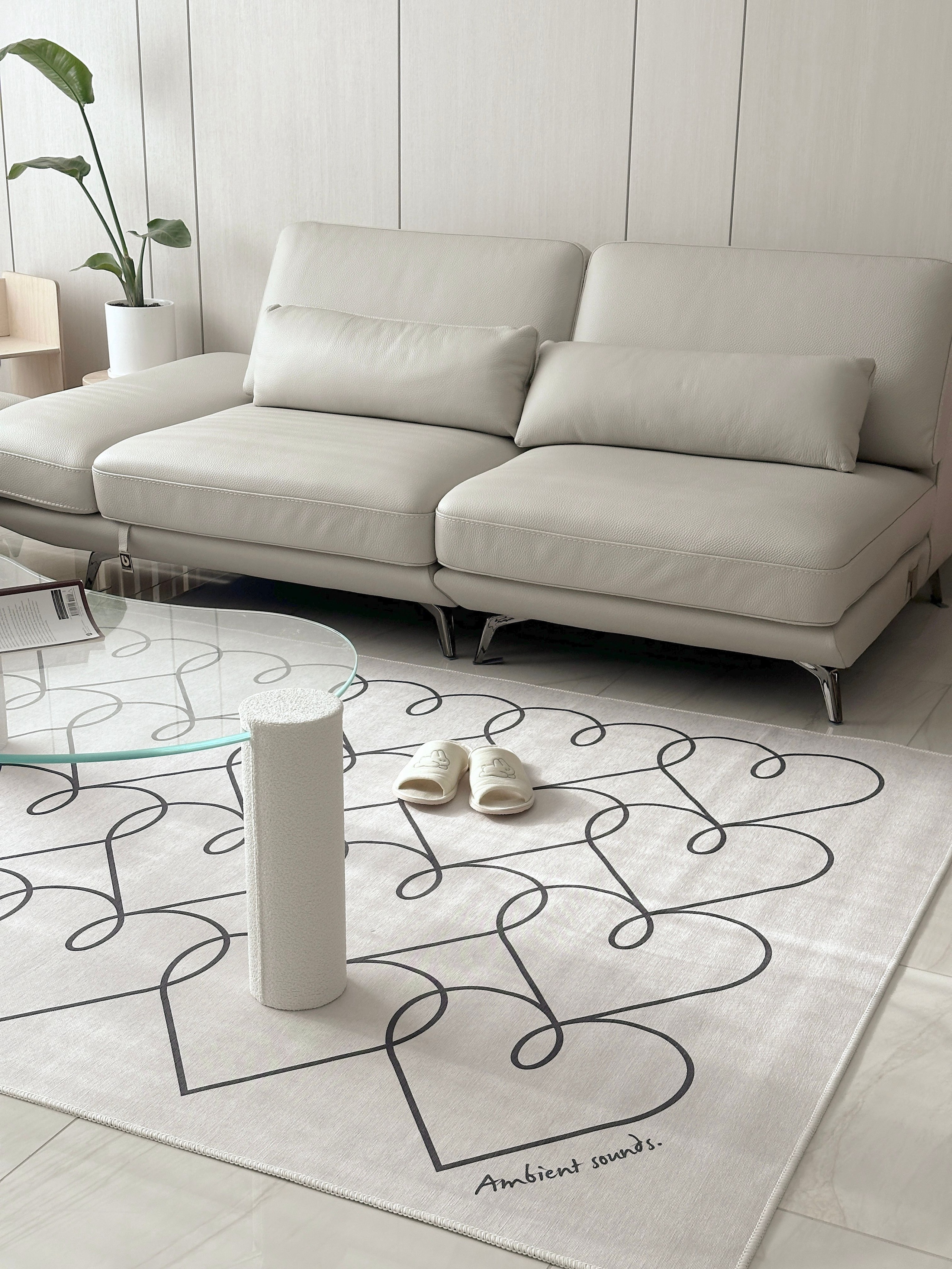 BWTZ Easy-Care Dust-Free Washable Area Rug user photo