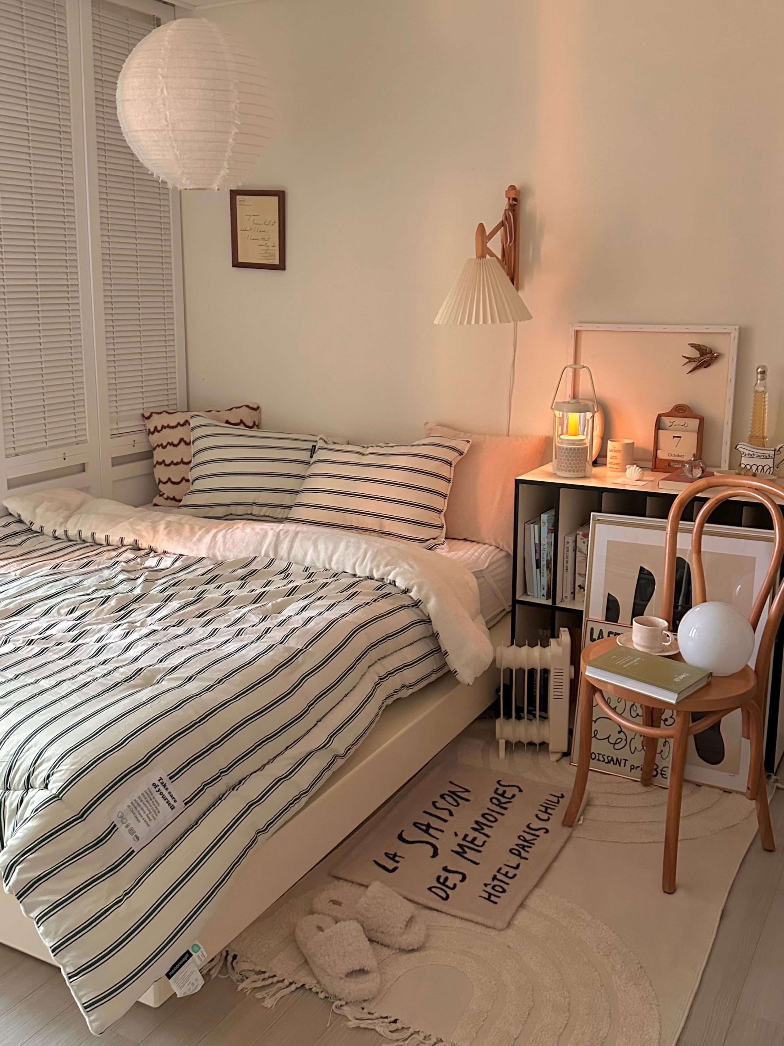 Deep Sleep Stripe All Season Comforter Set user photo