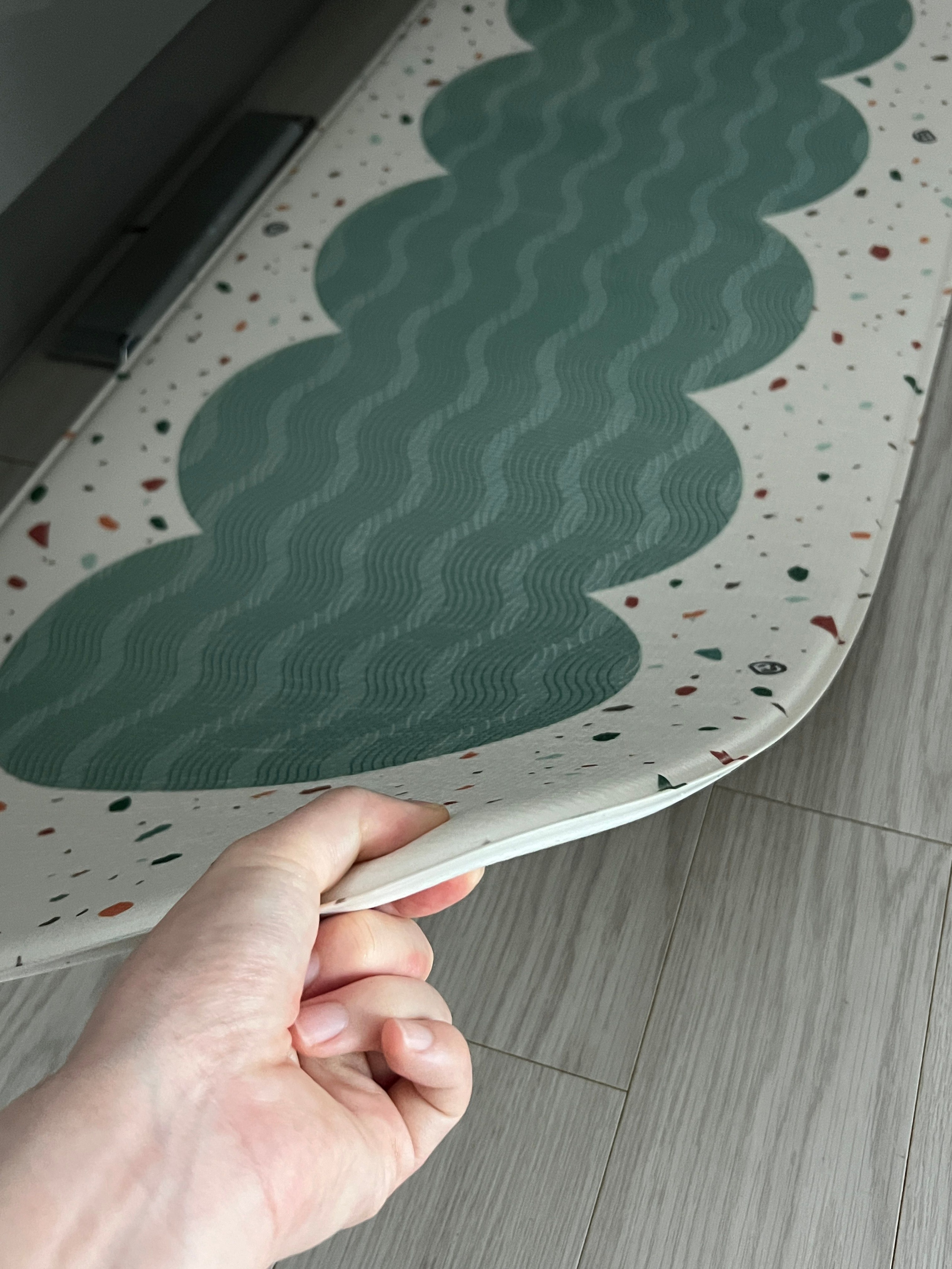 Wave Terrazzo Kitchen Cushion Mat user photo