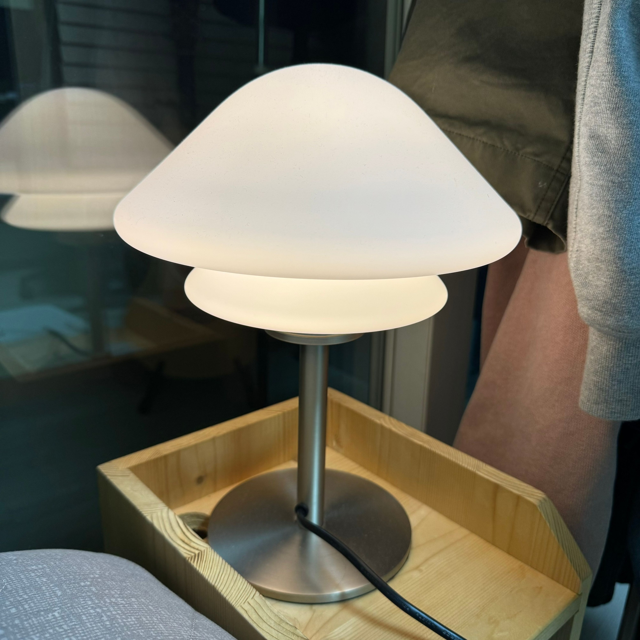 Slim Wood Side Shelf user photo
