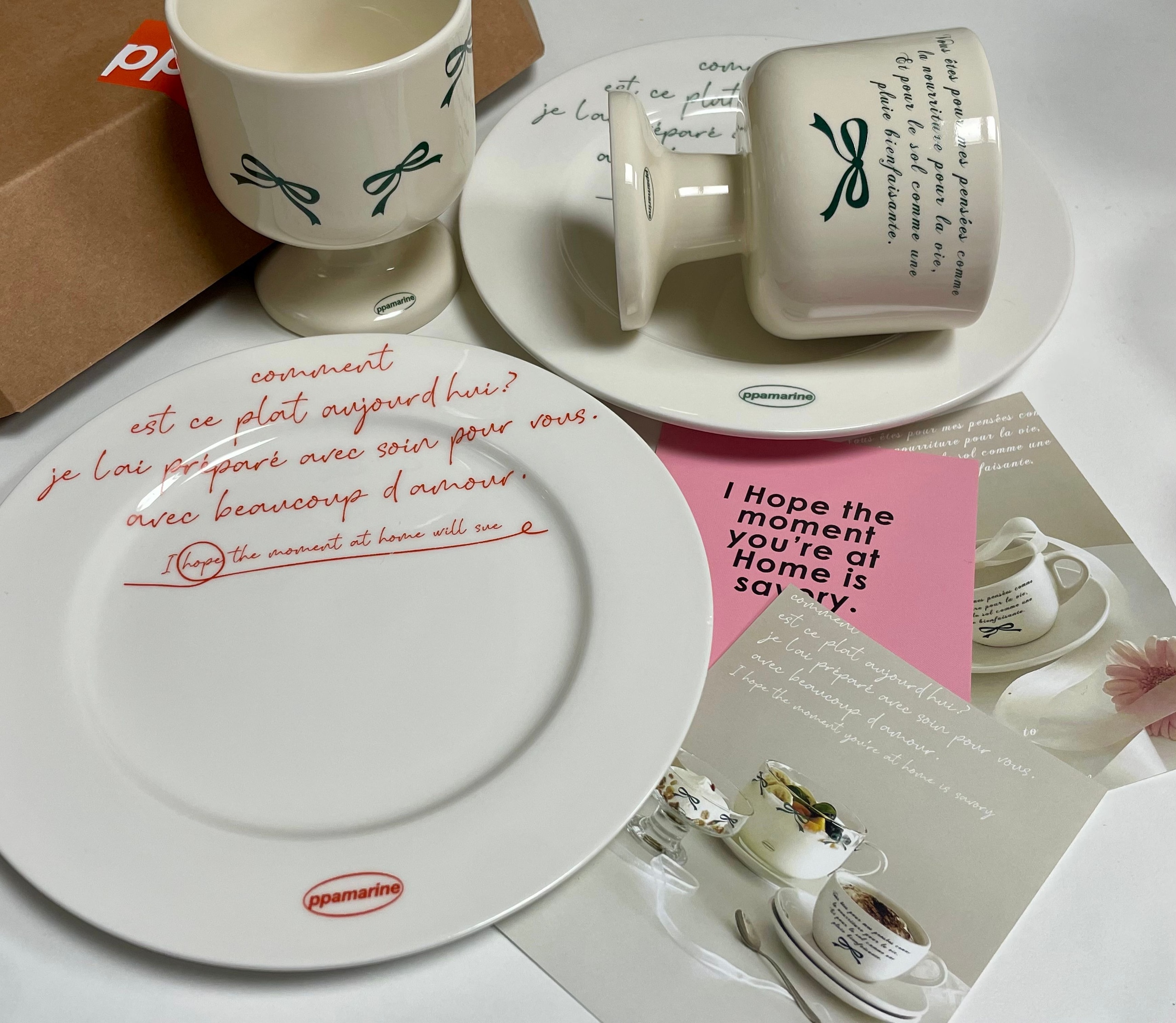Ribbon & Note Goblet (Set of 2) user photo