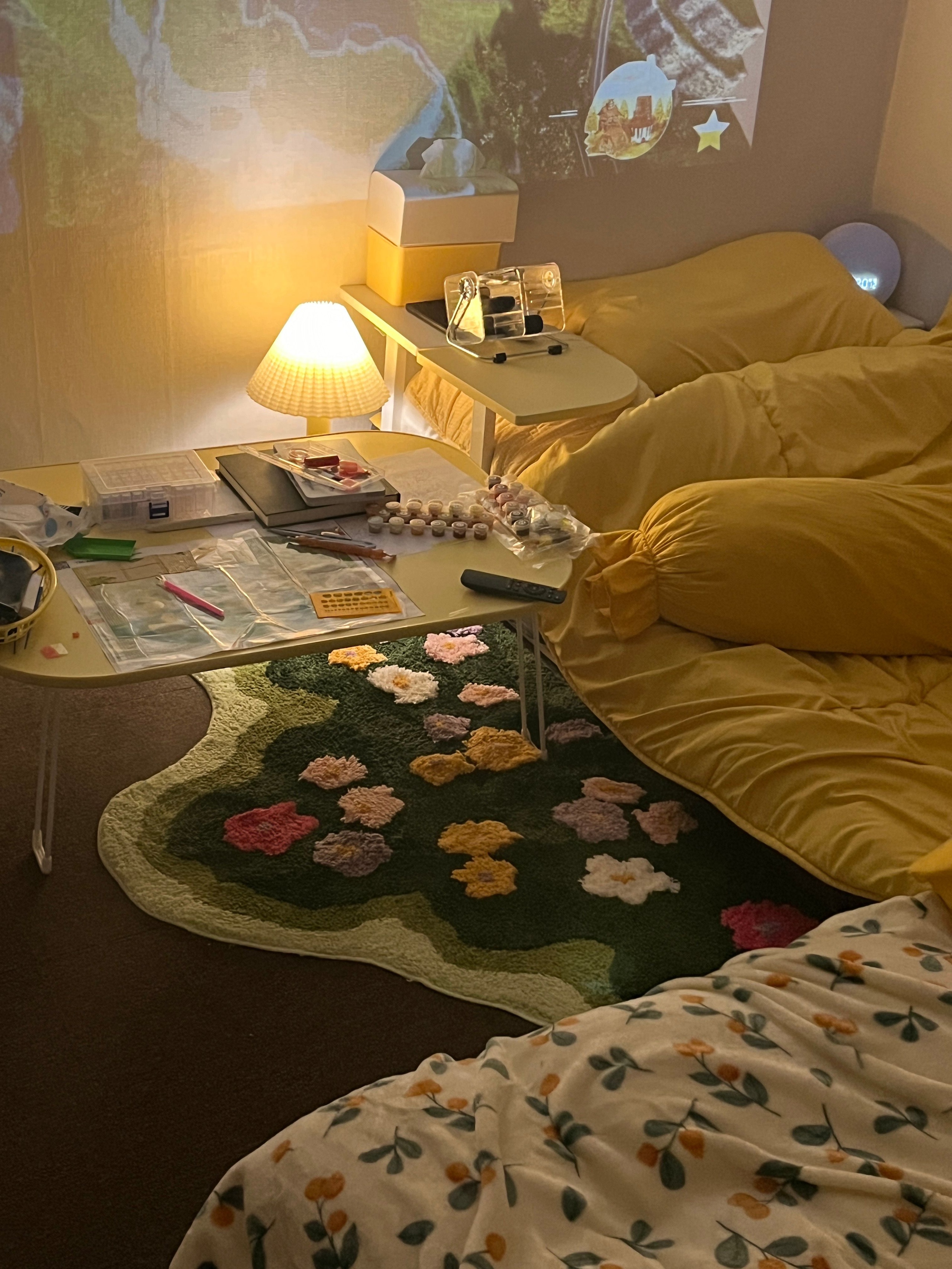 Flower Garden Tufted Rug user photo