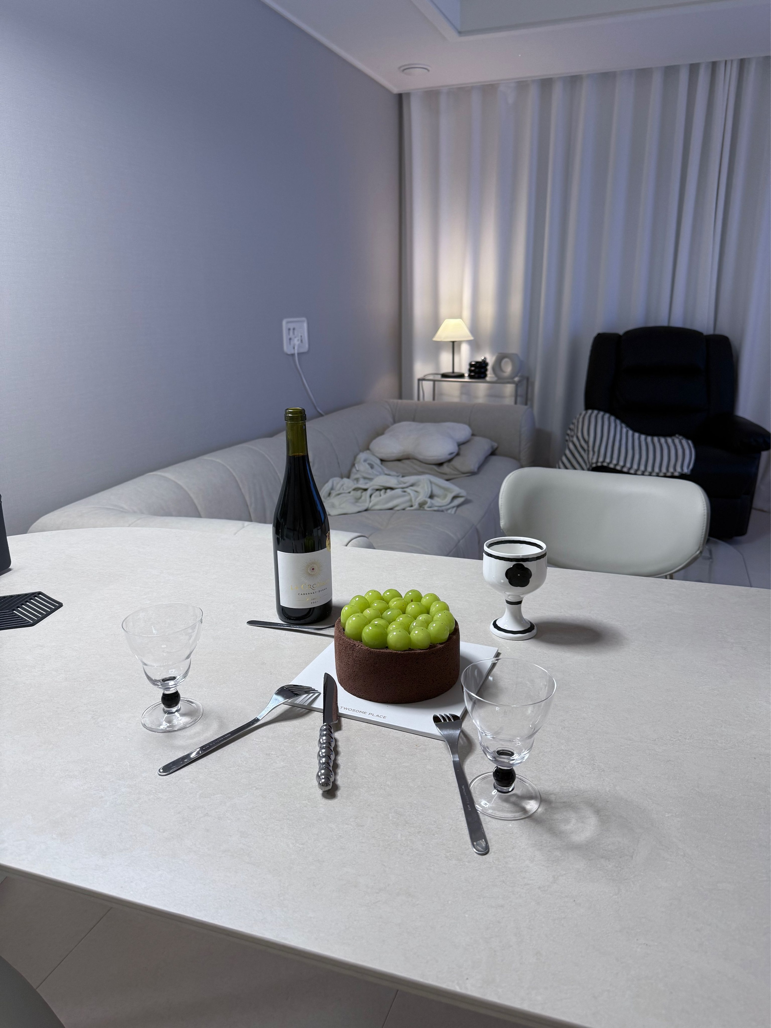 Rove Black Small Stem Glass user photo