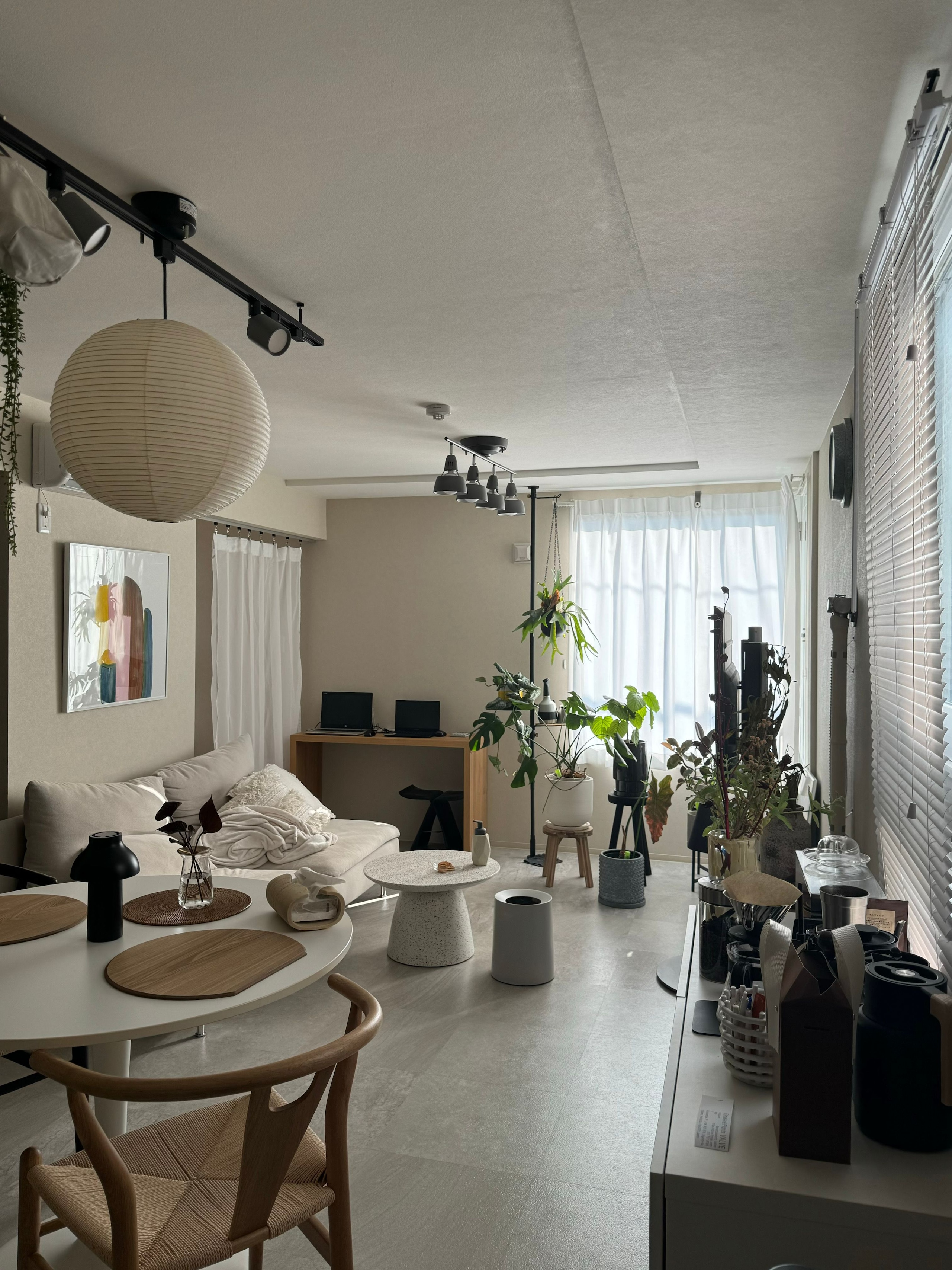 IKEA DOCKSTA ドクスタ テーブル | Socializing・Round design・サイド