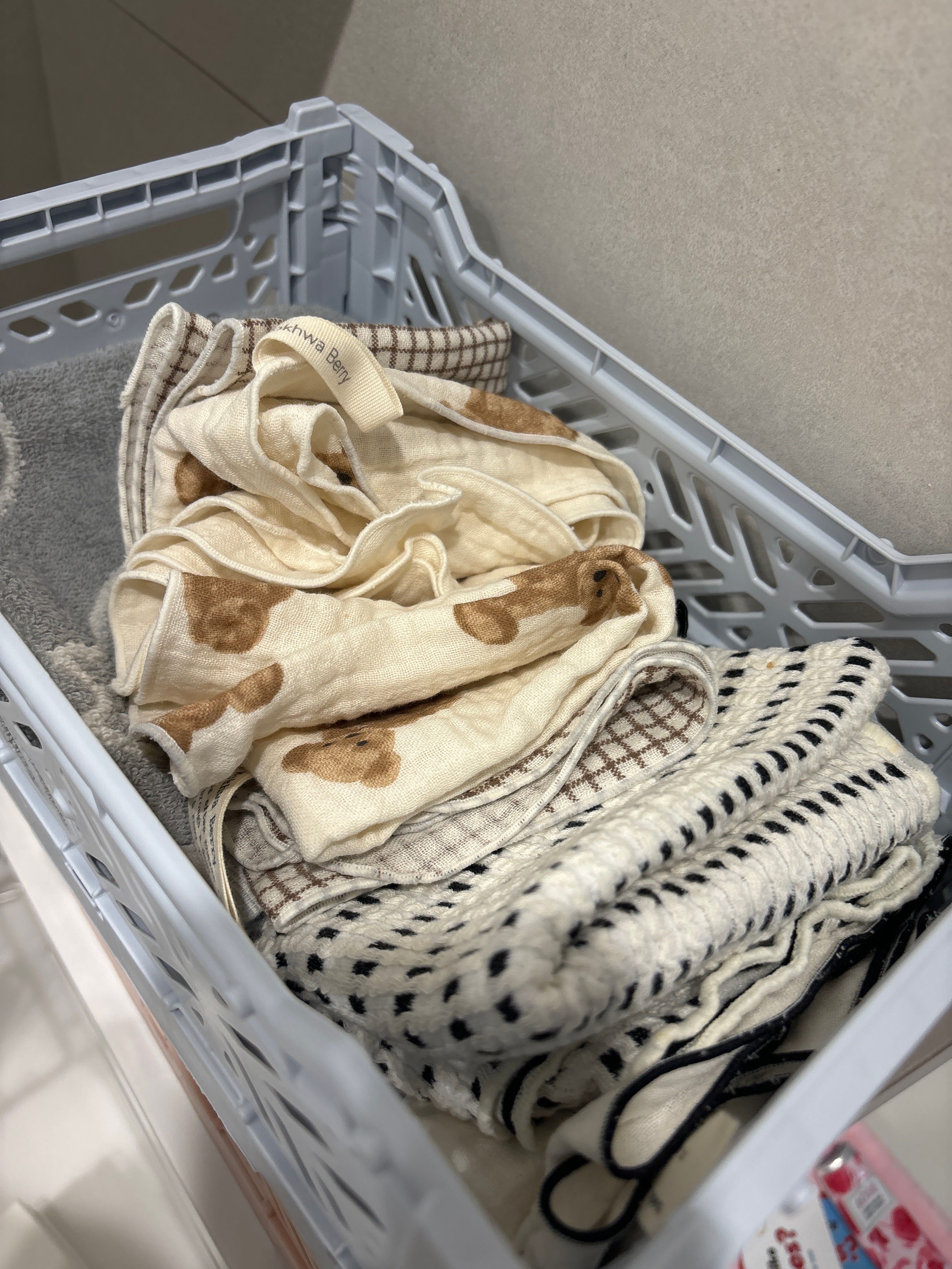Check Cotton Gauze Kitchen Cloth user photo