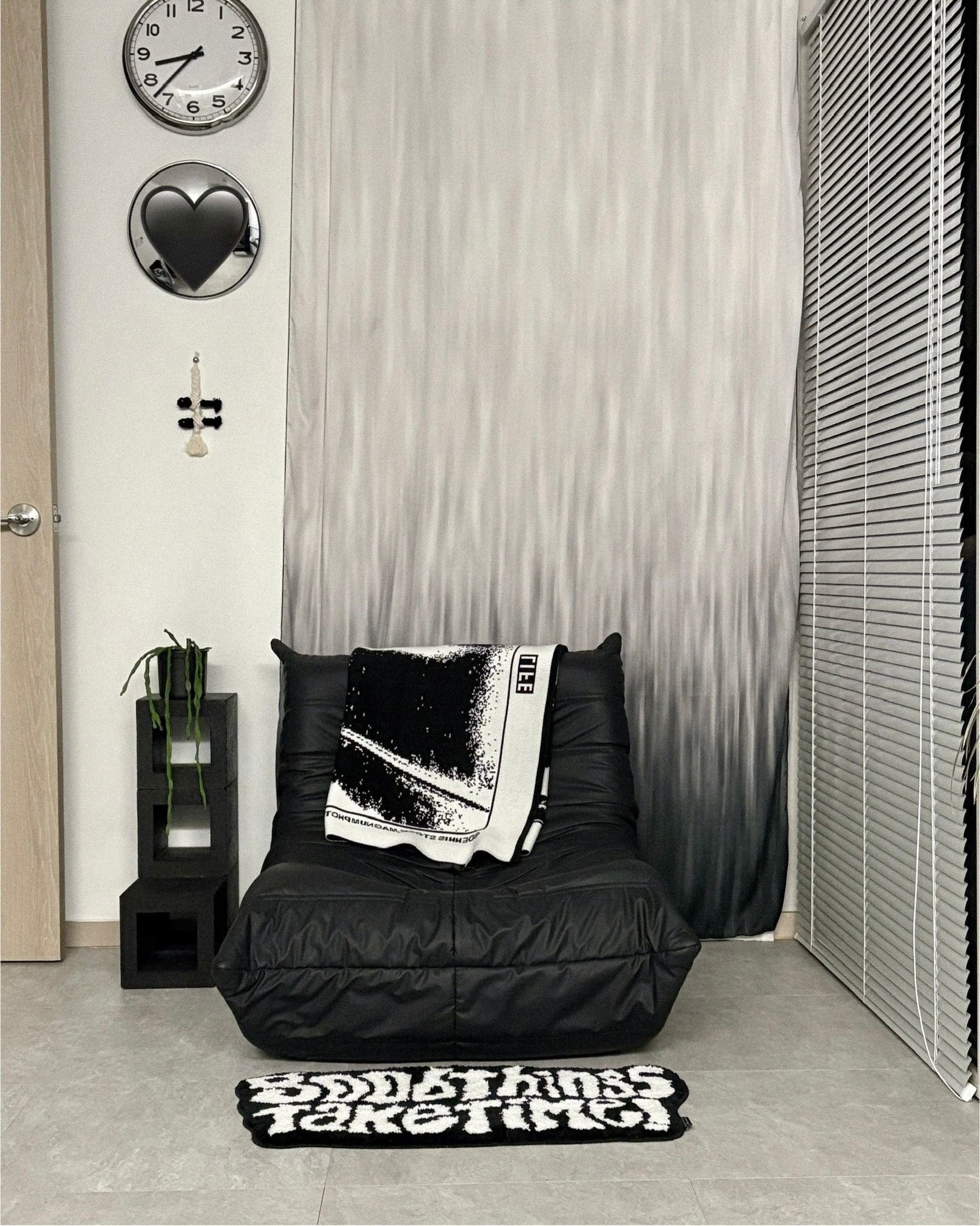 Good Things Take Time Tufted Mini Rug user photo