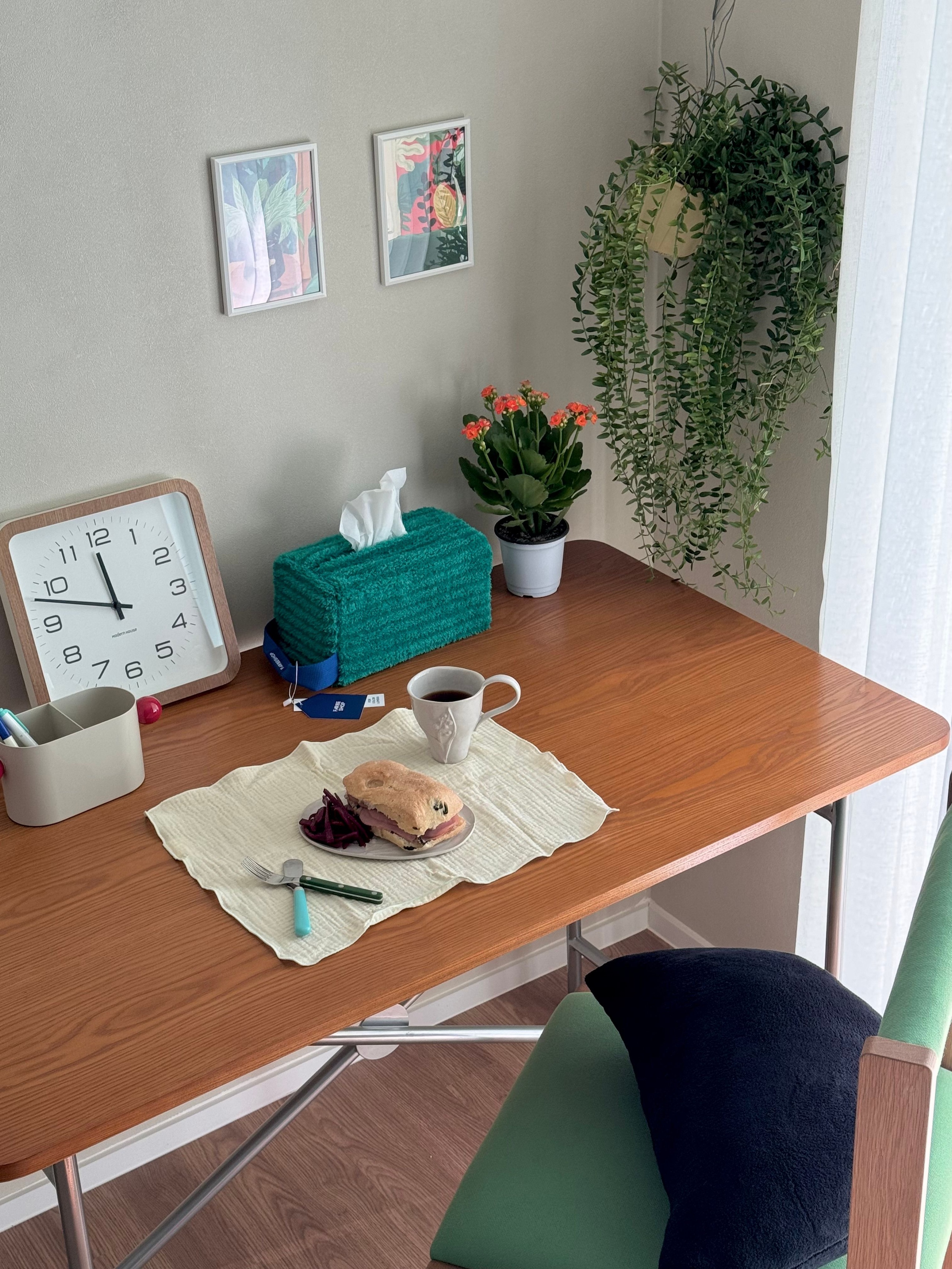 Check Cotton Gauze Kitchen Cloth user photo