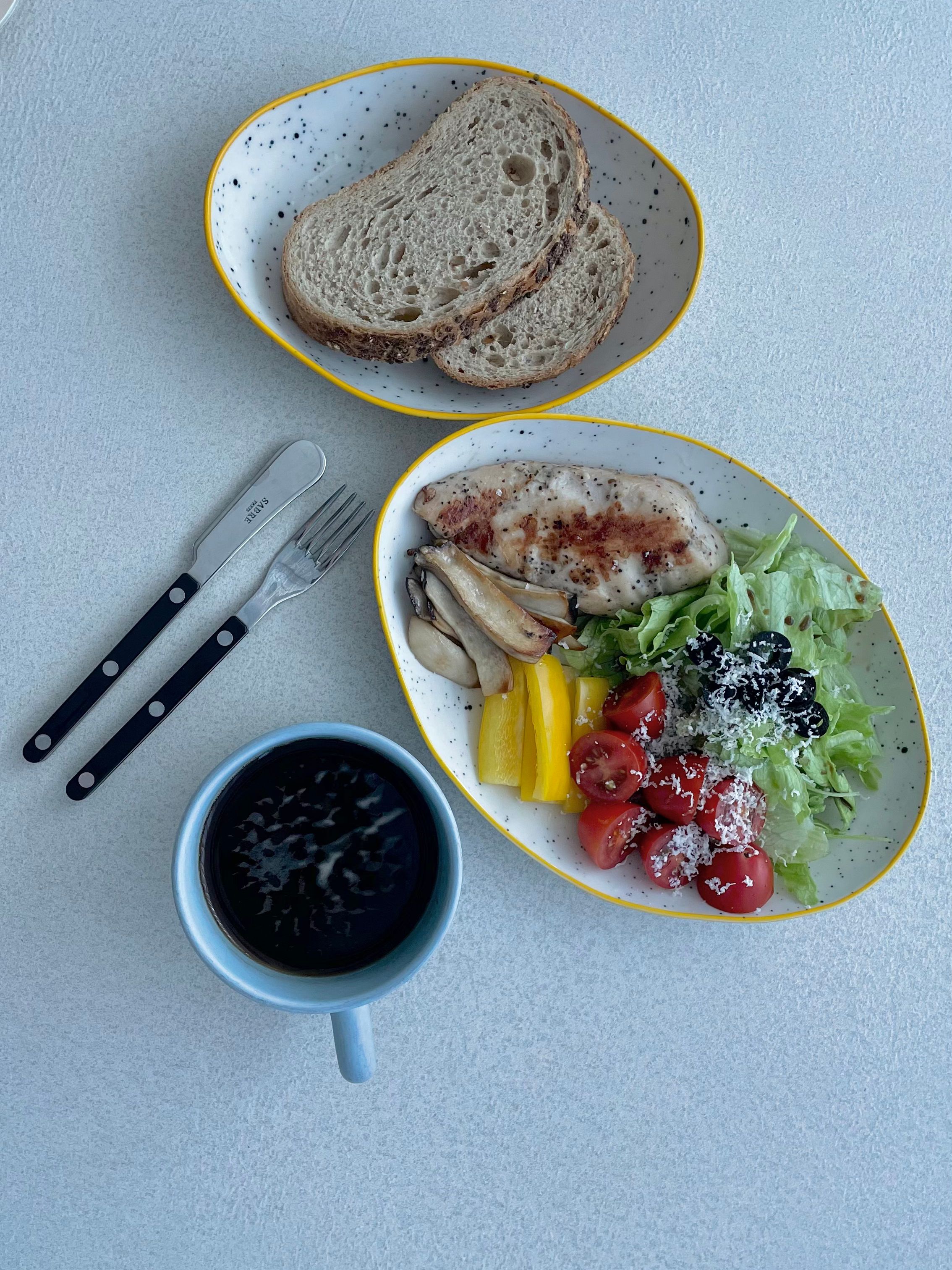 Speckled Oval Plate user photo