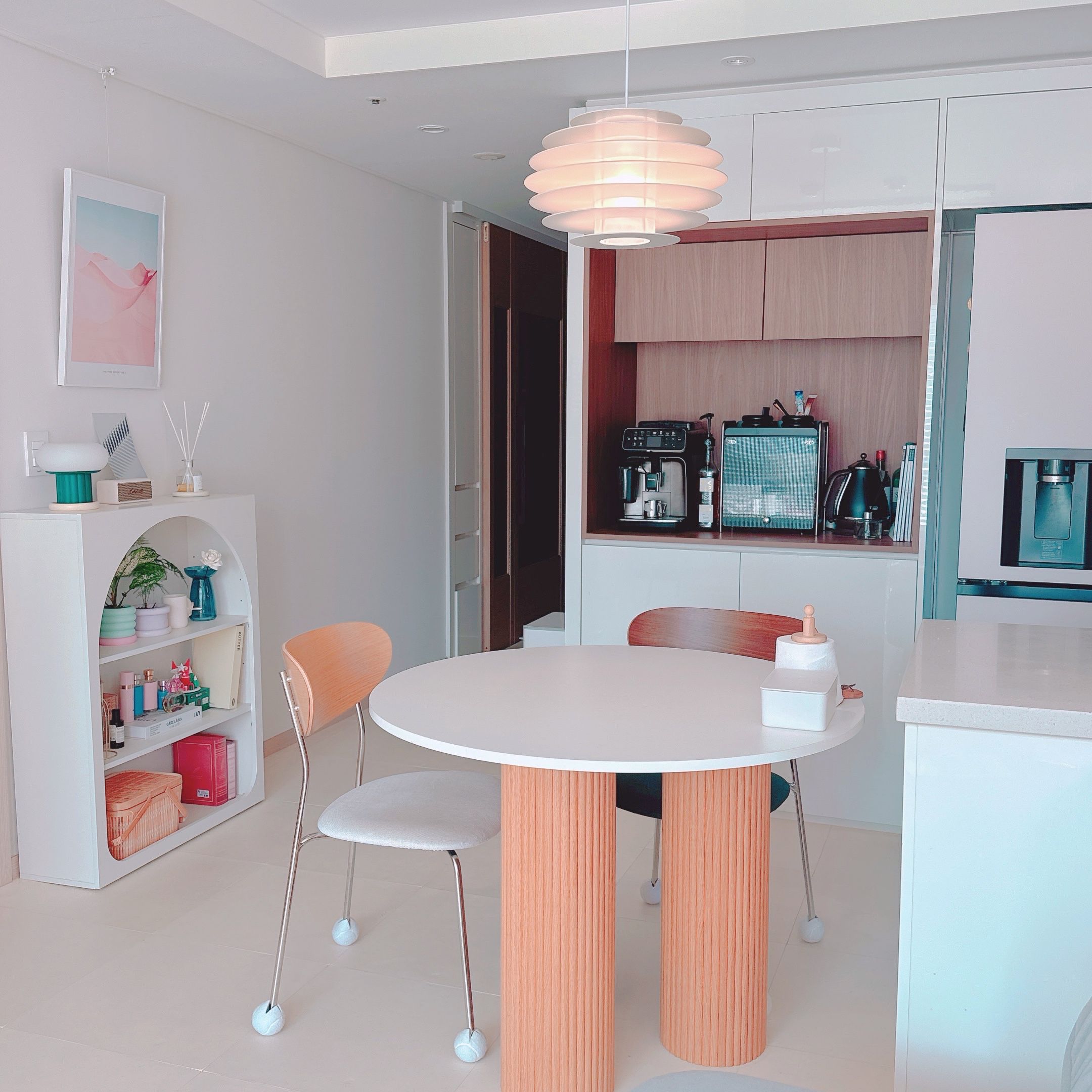 White Sliding Door Metal Storage Cabinet user photo