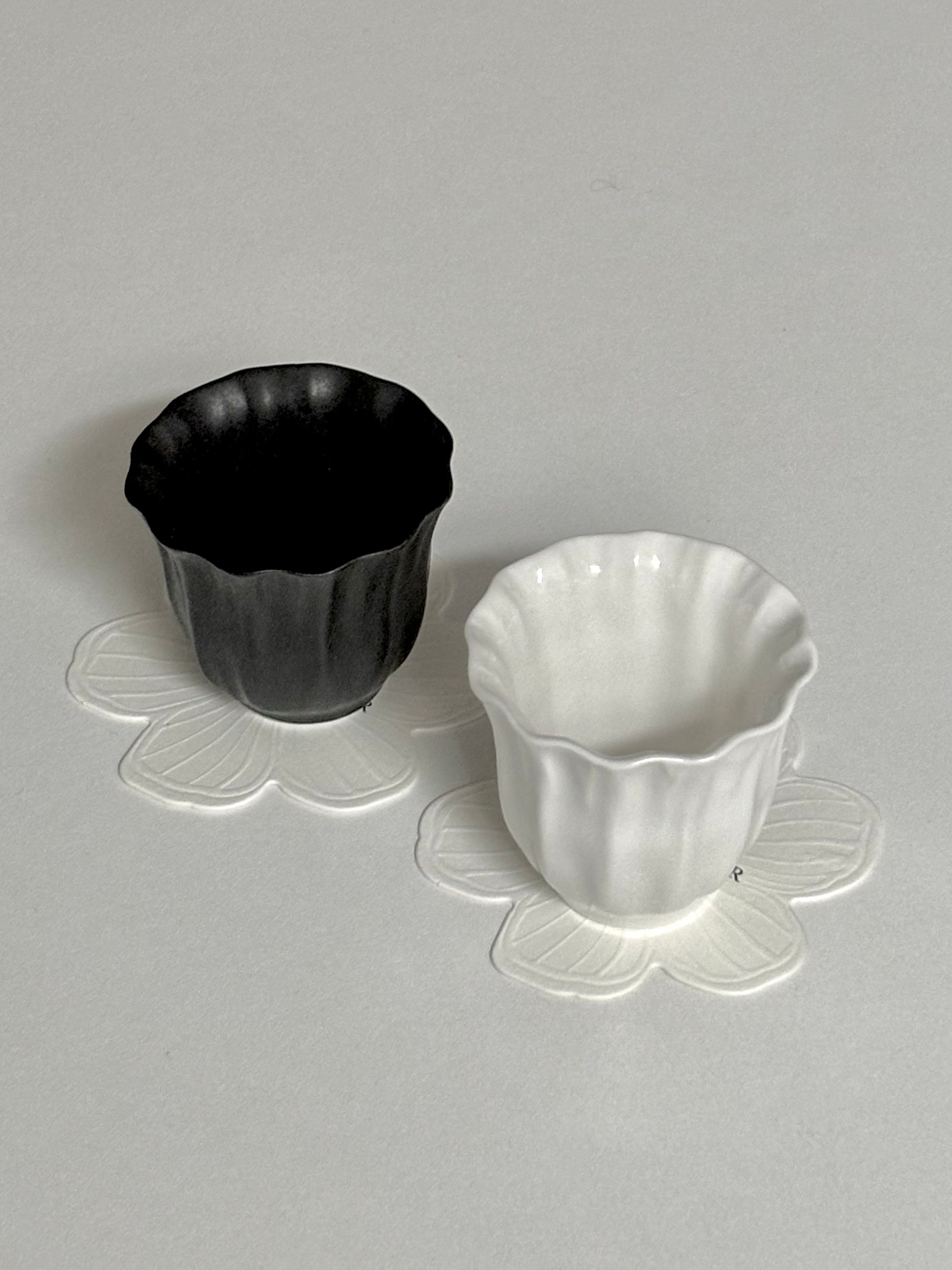 Pleats Ceramic Mini Cup Set (2-Piece) user photo