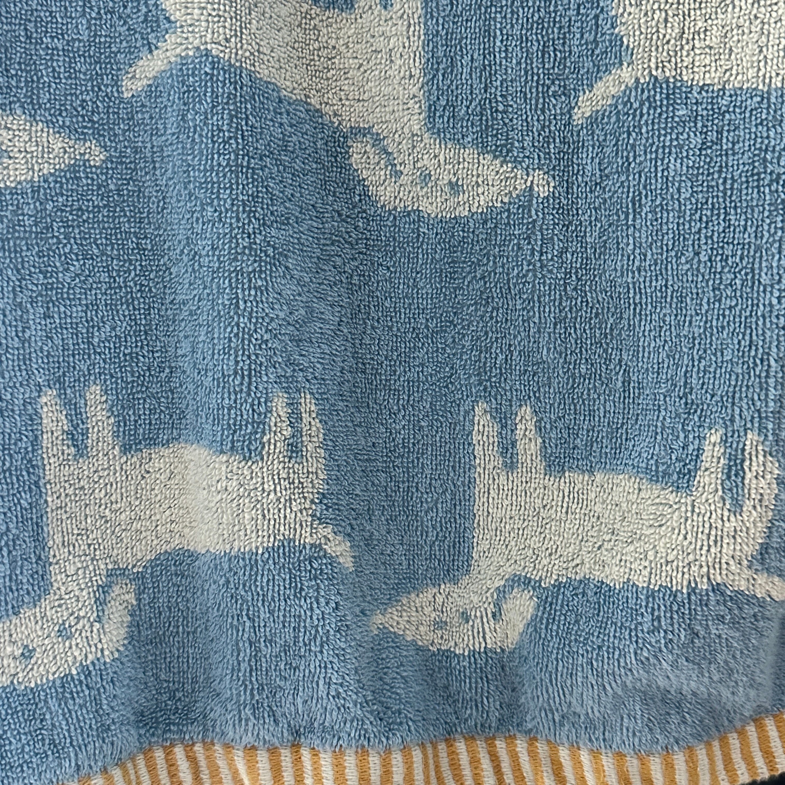 Swimming Dog Bath Towel user photo