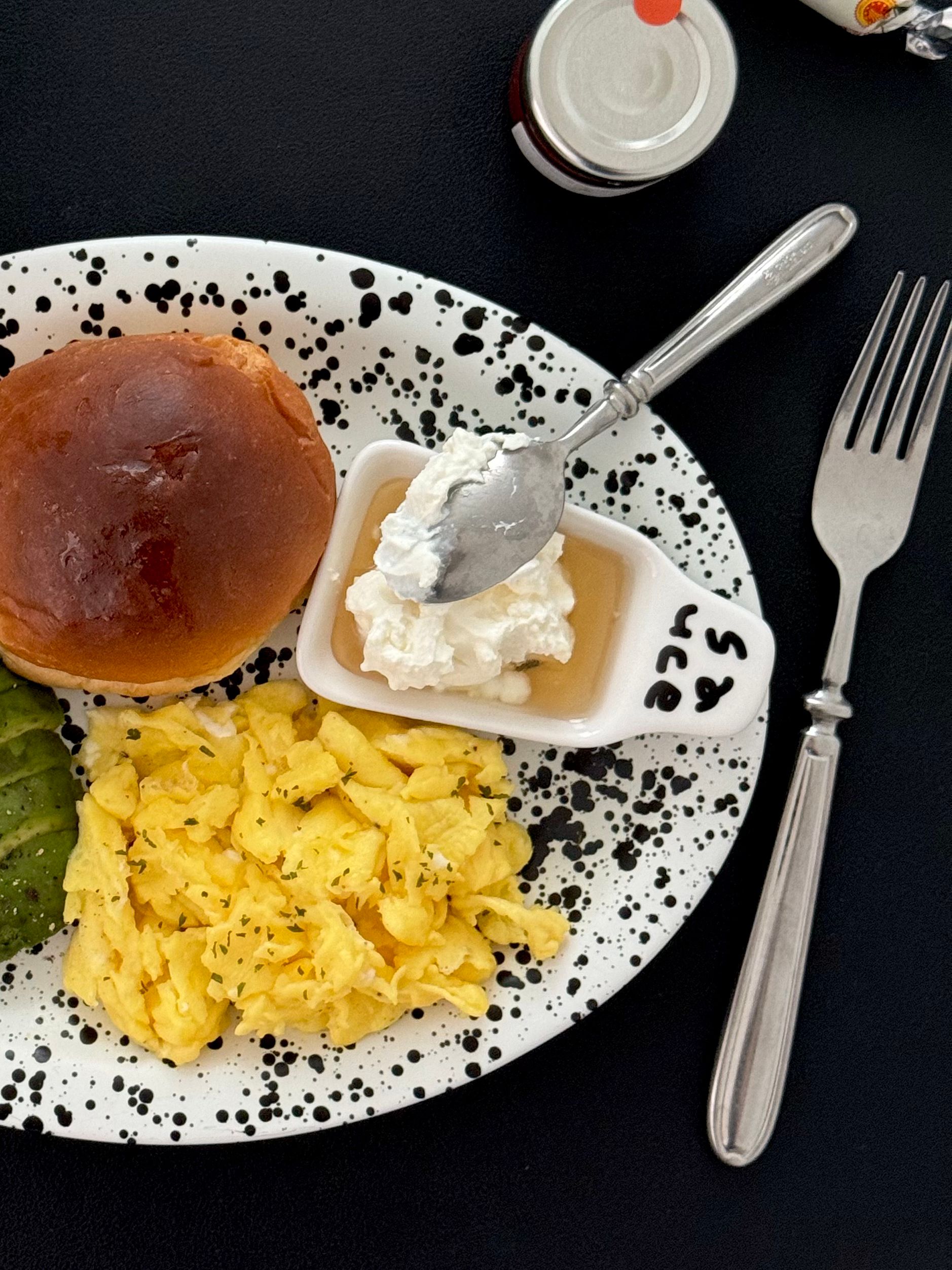 Ribbon & Heart Cheese Plate Set user photo