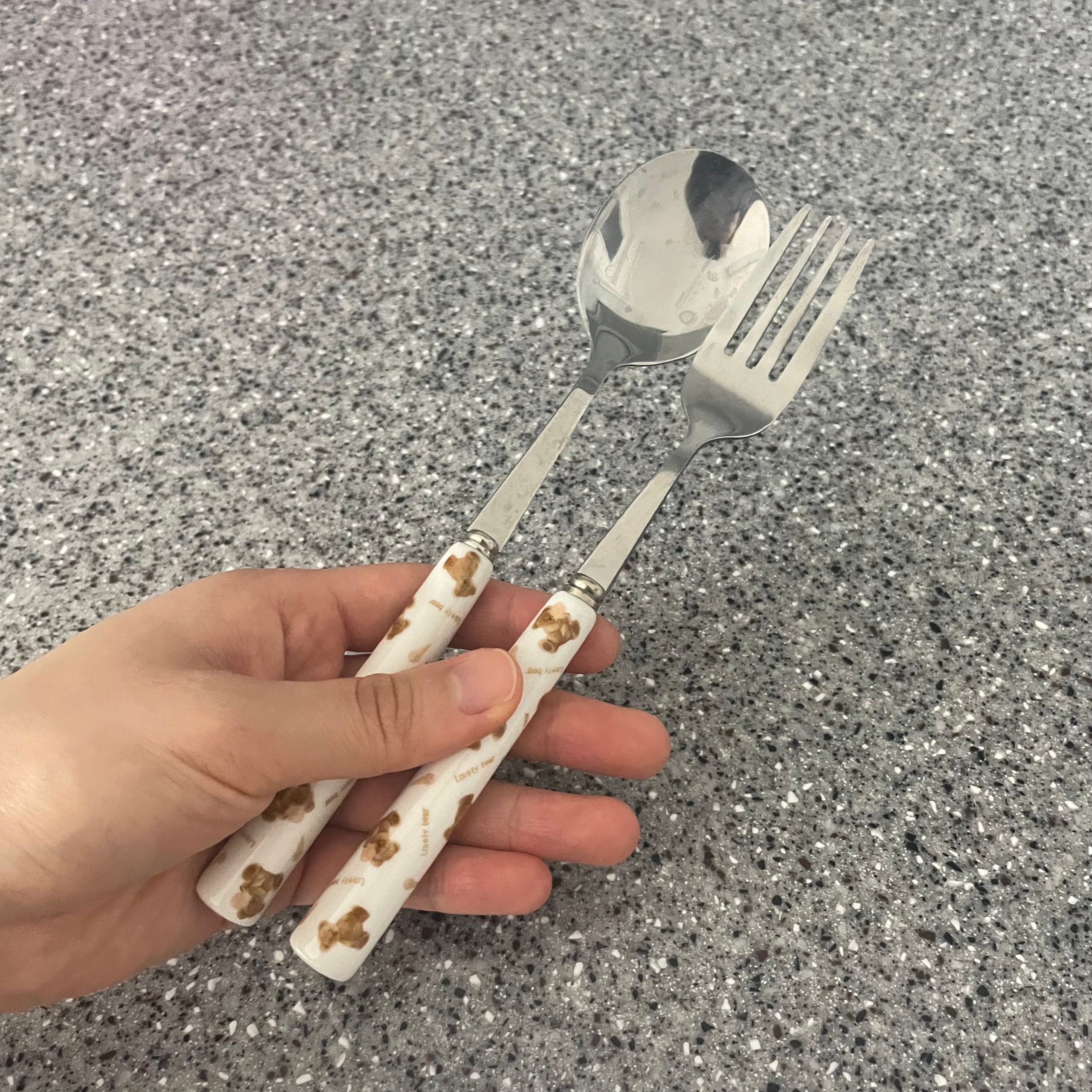 Teddy Bear Cutlery Set user photo