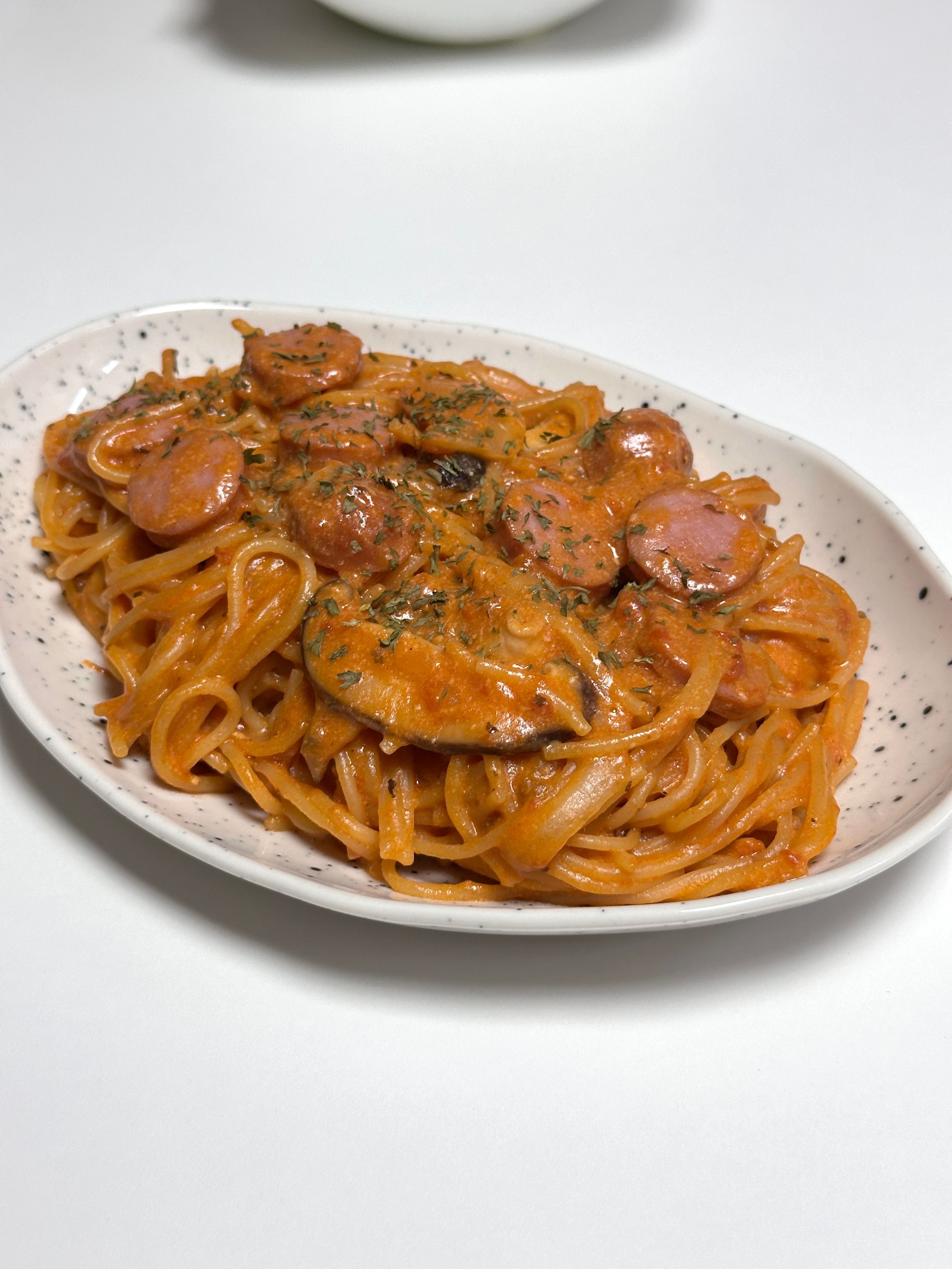 Speckled Oval Plate user photo