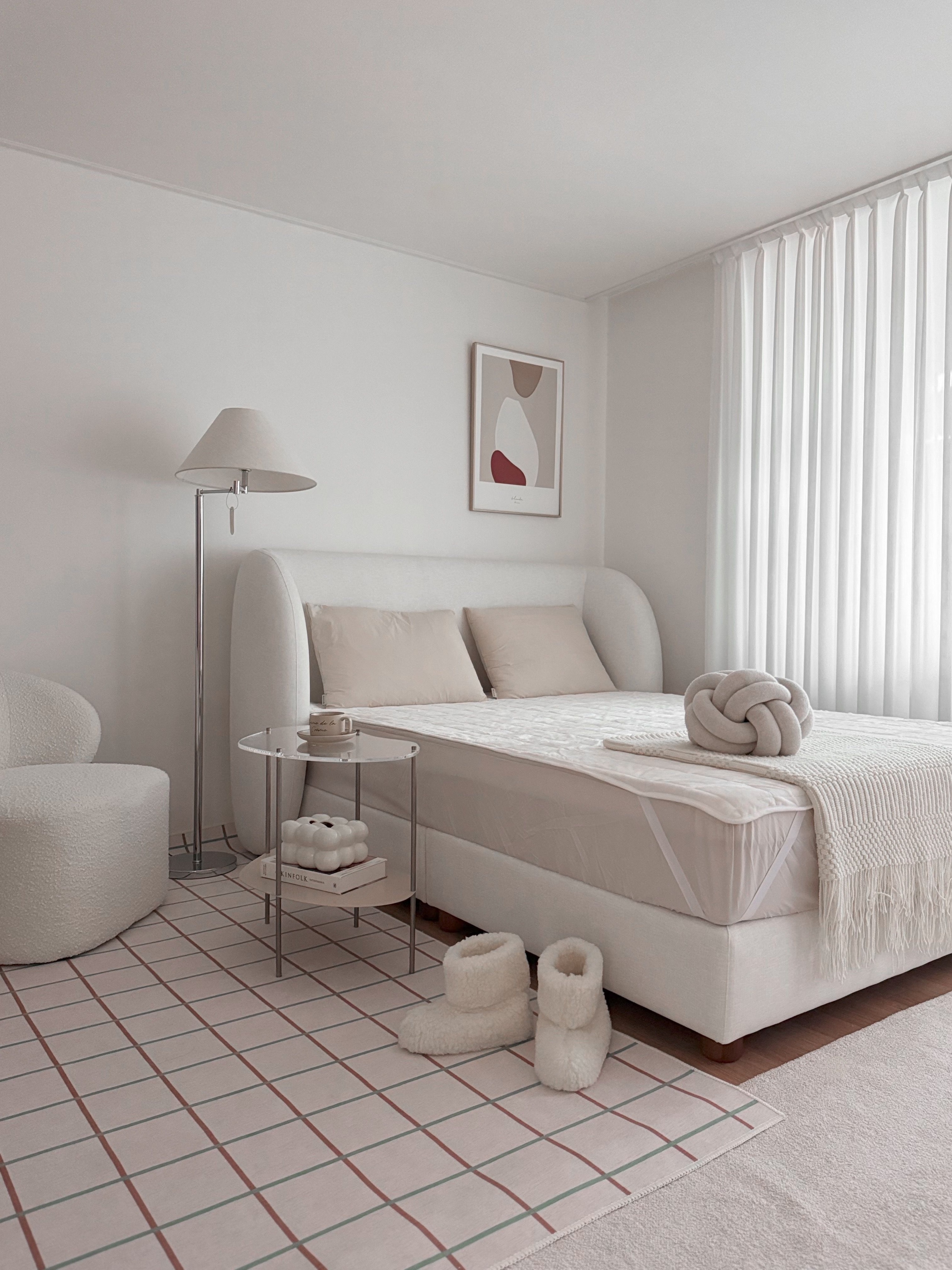 BWTZ Easy-Care Dust-Free Washable Area Rug user photo