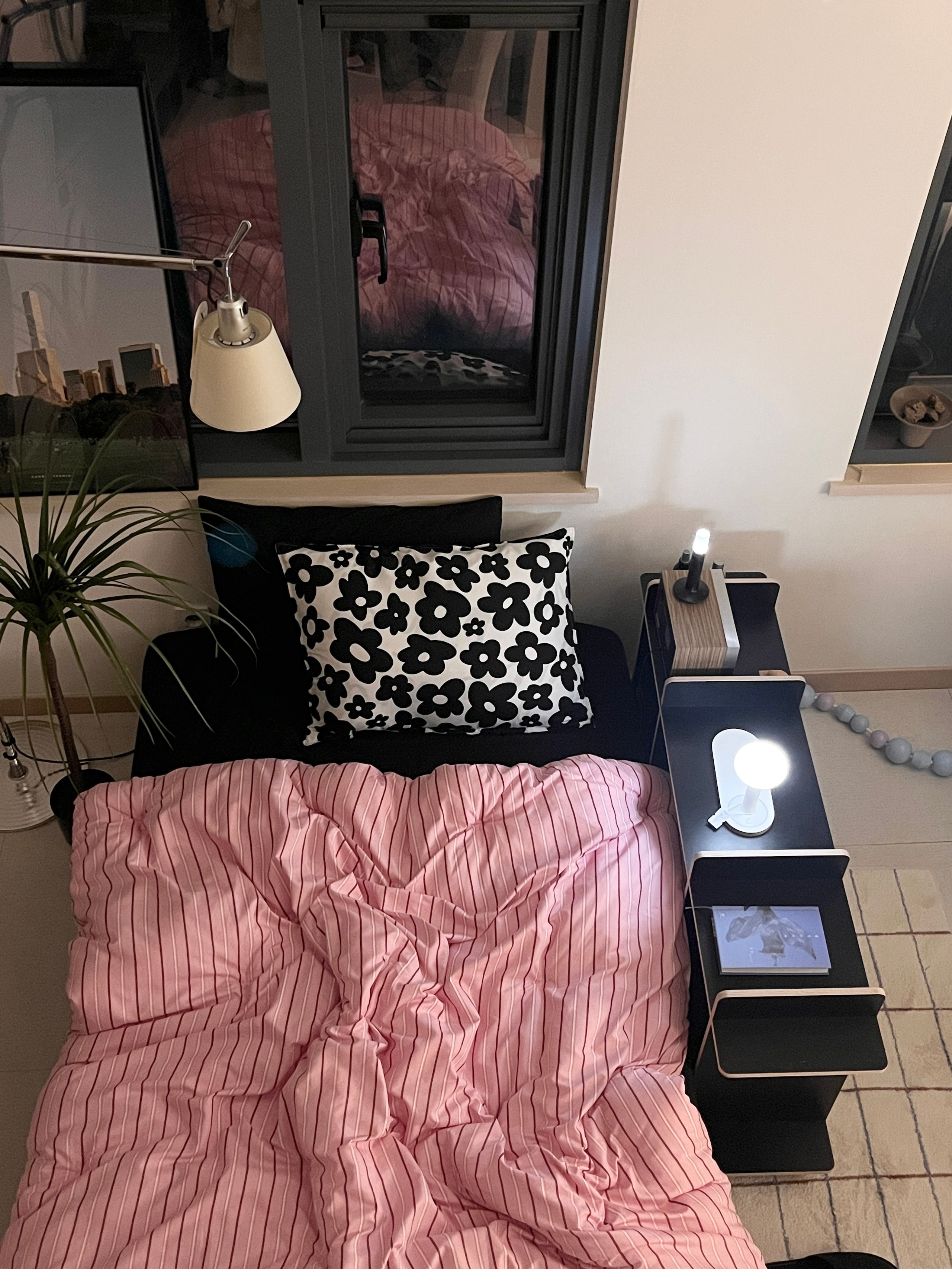Soft Stripe Comforter & Pillow Set (Eco Corn Fill) user photo