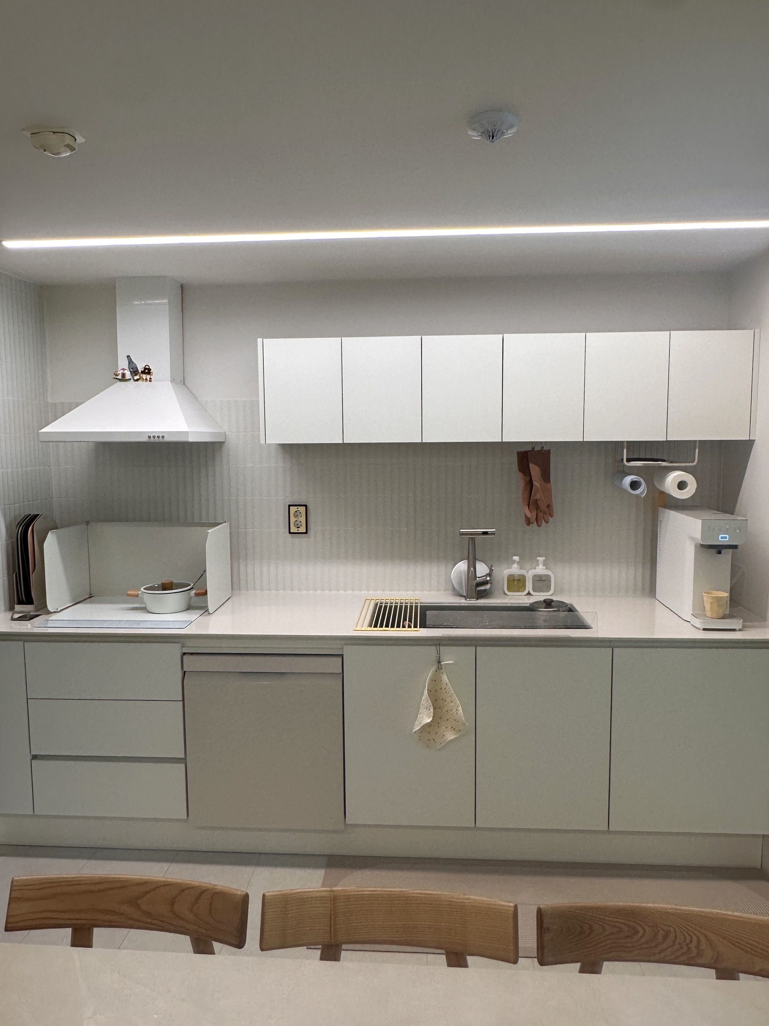 Geometric Washable Diatomite Kitchen Mat user photo