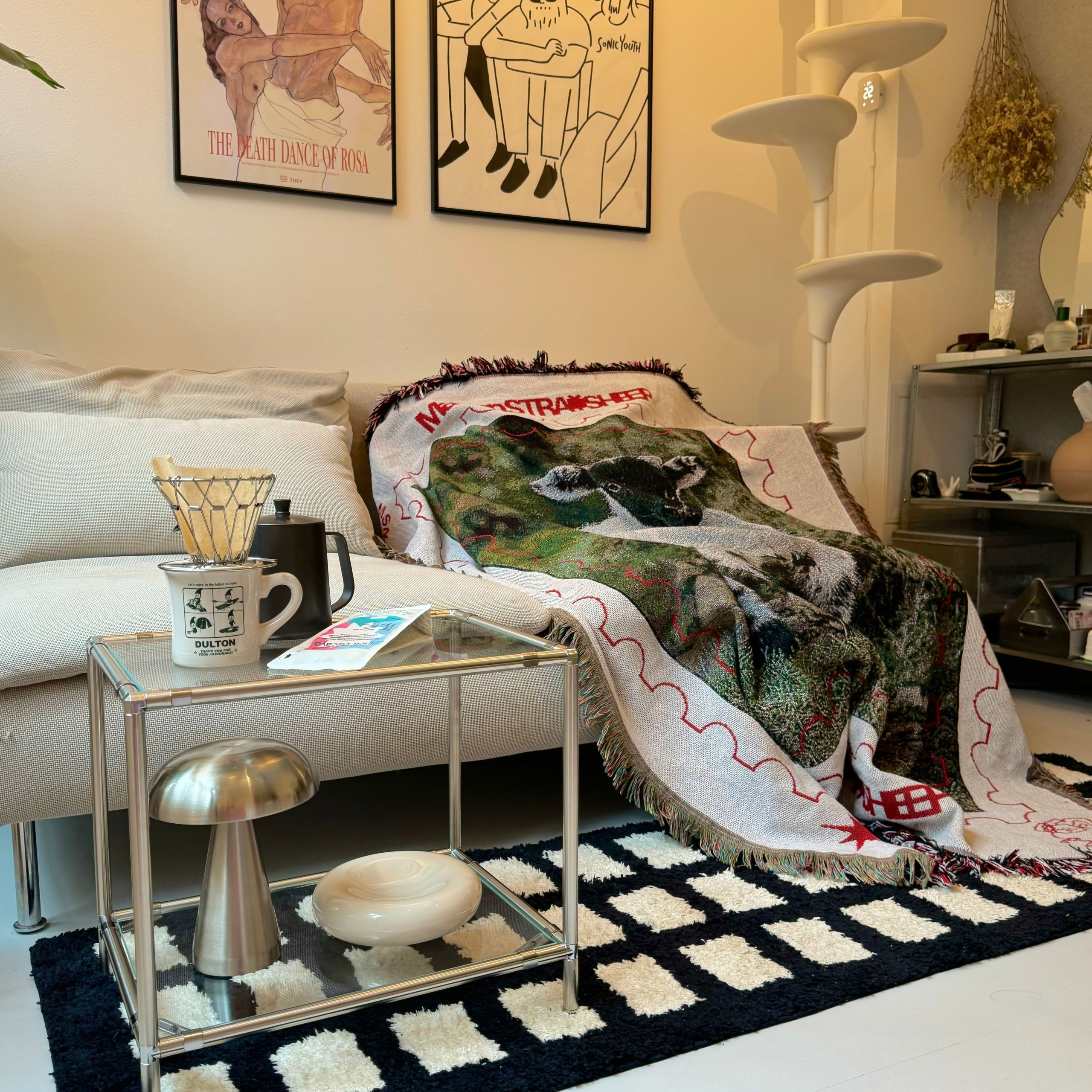 maisonstraysheep／ブランケット/未使用 STRAYSHEEP RUG ブランケット| Ohouse(オーハウス)家具
