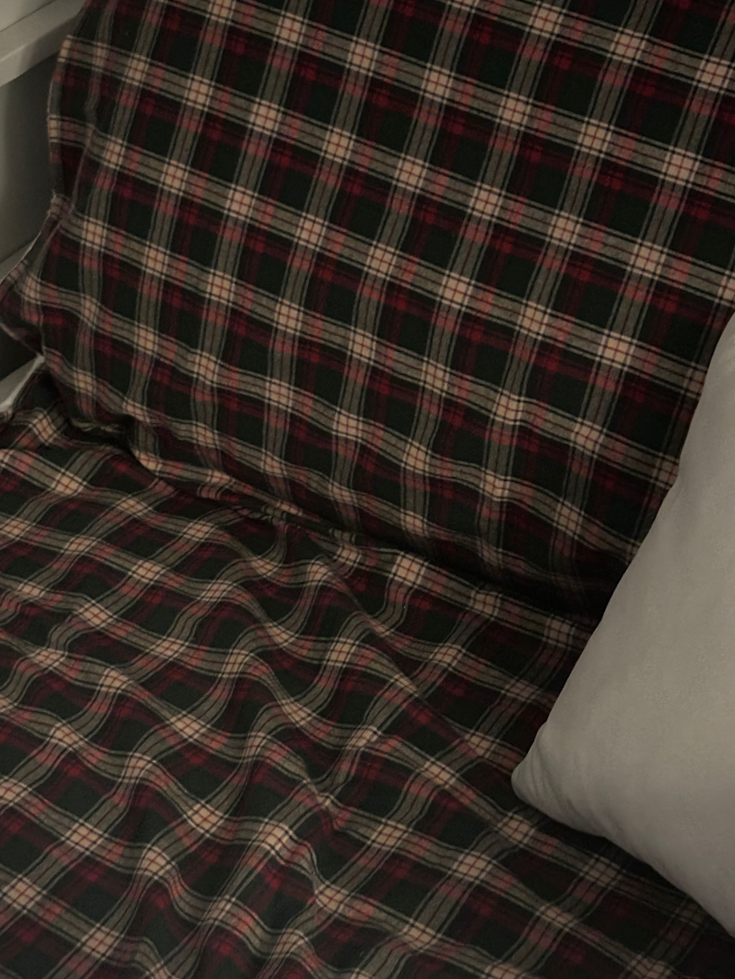 Holiday New York Check Microfiber Blanket user photo