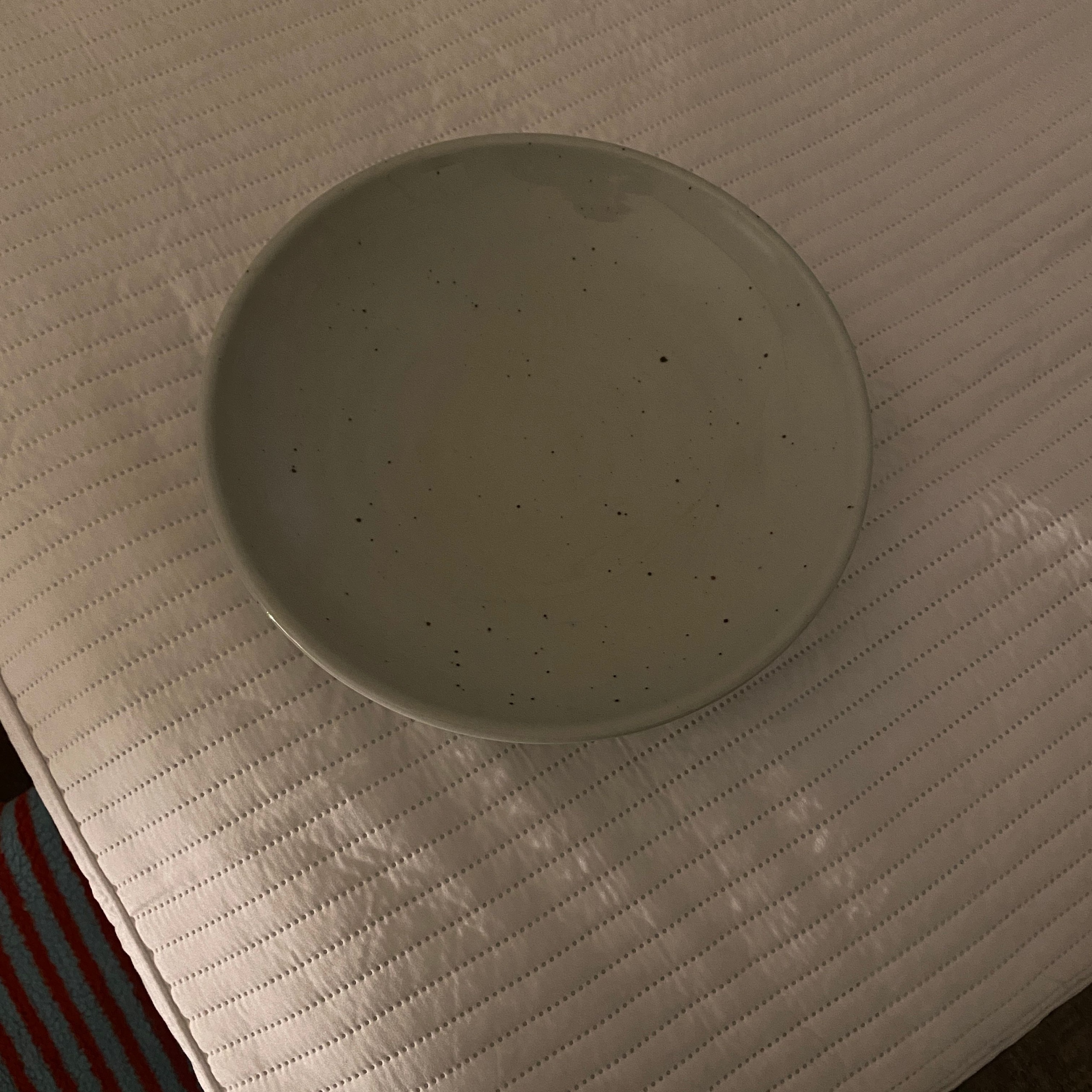 Handcrafted Pedestal Plate user photo