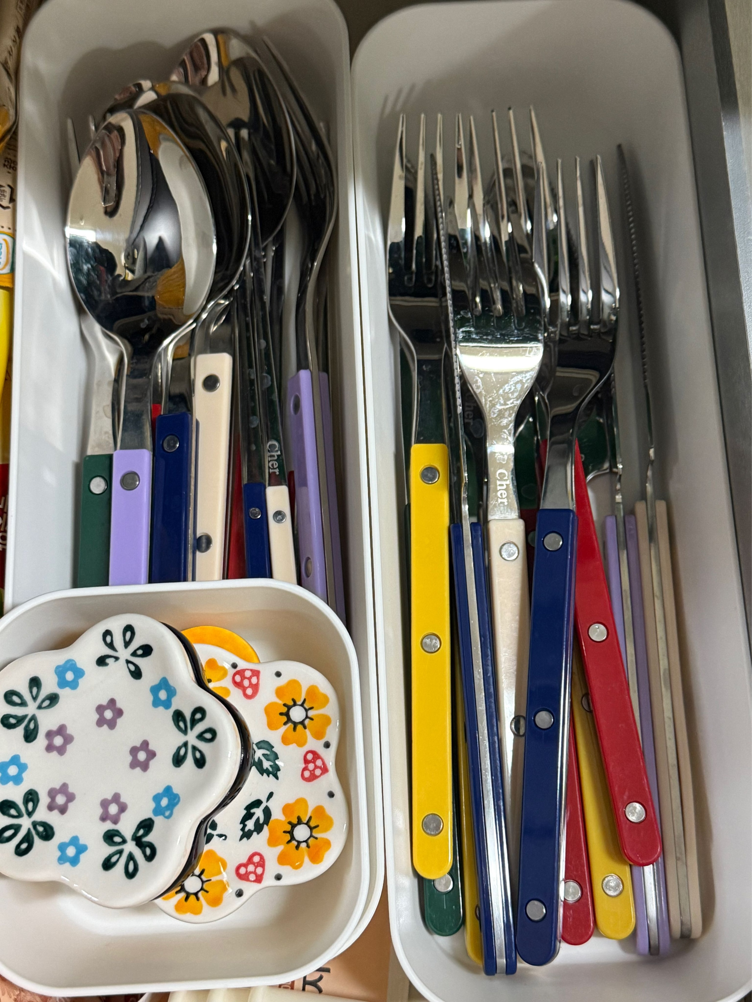 Floral Spoon Rest Set (5-Piece) user photo
