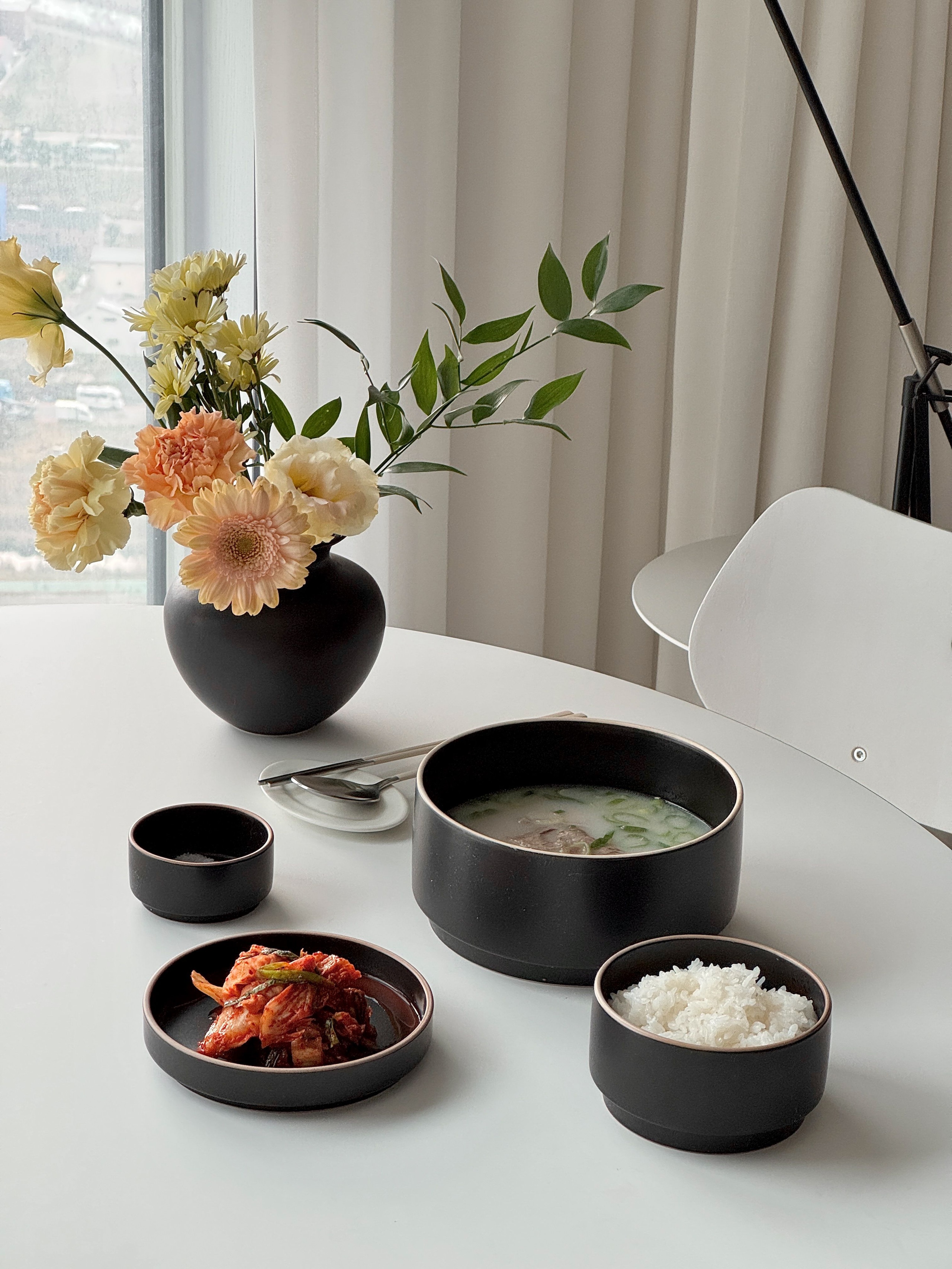 Olhum Korean Dinnerware Set for 2 (13-Piece) user photo