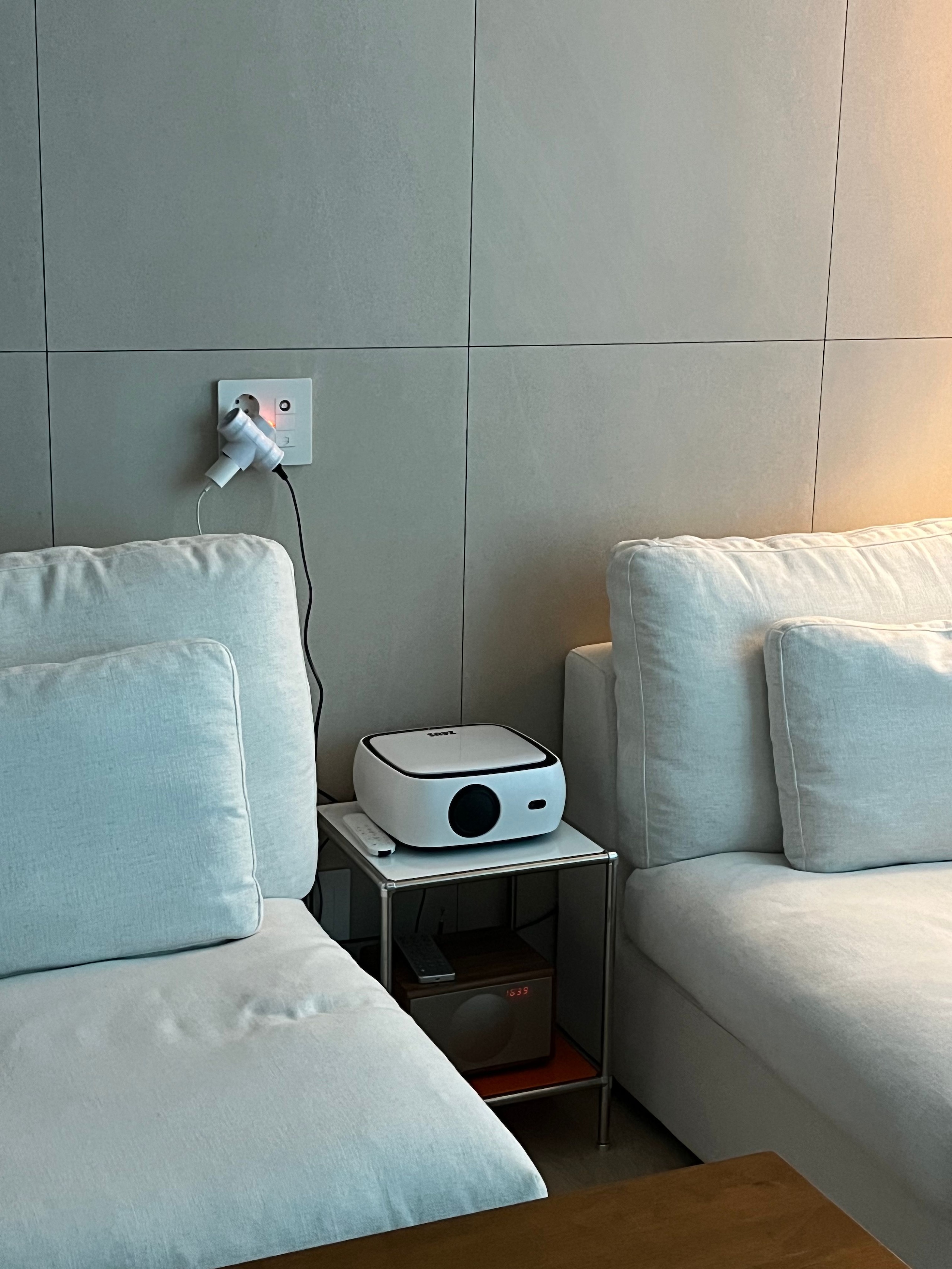 2 Tier Sqaure DIY Modular Storage Side Table user photo
