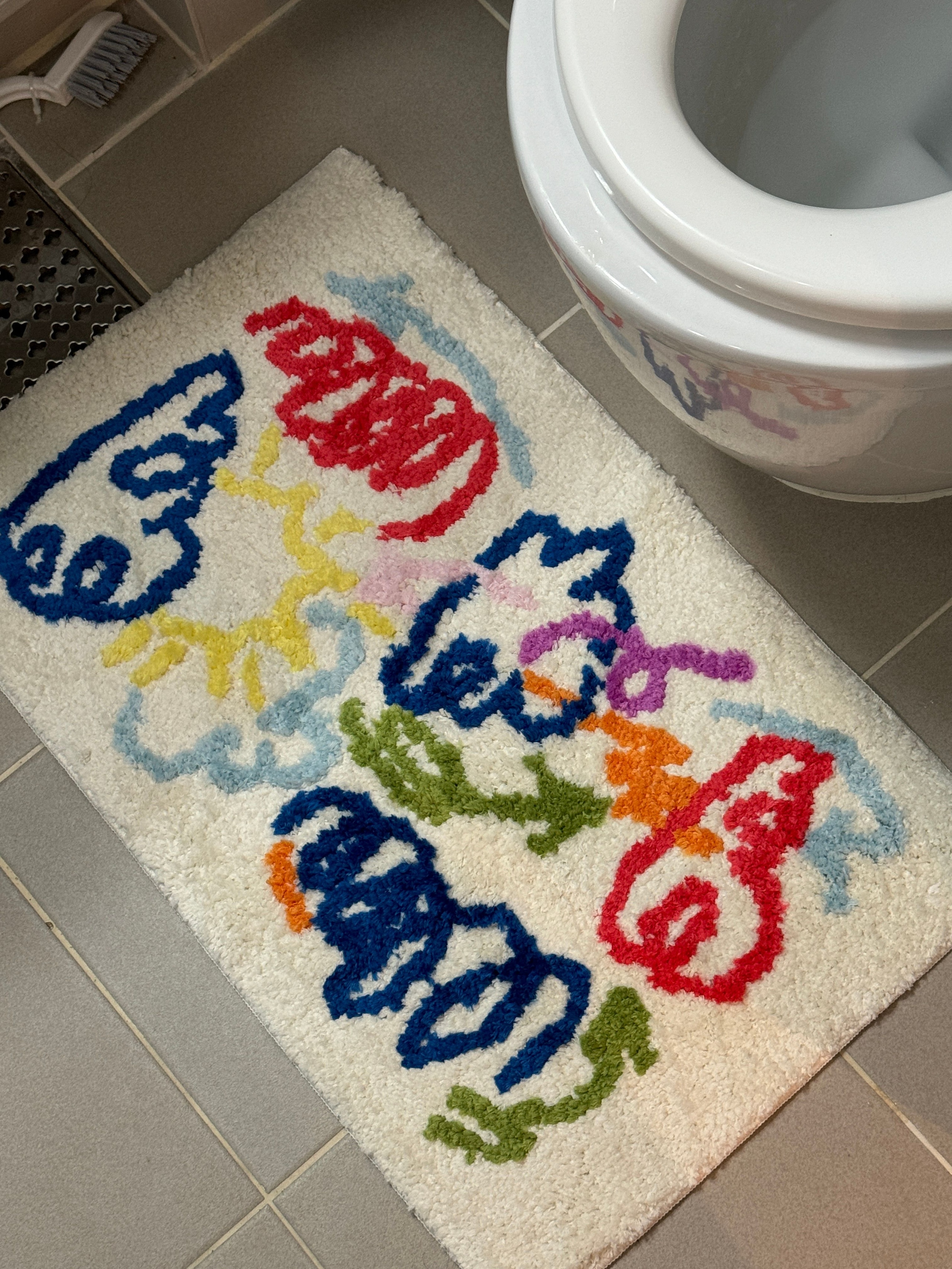 Doodle Pattern Accent Mat user photo