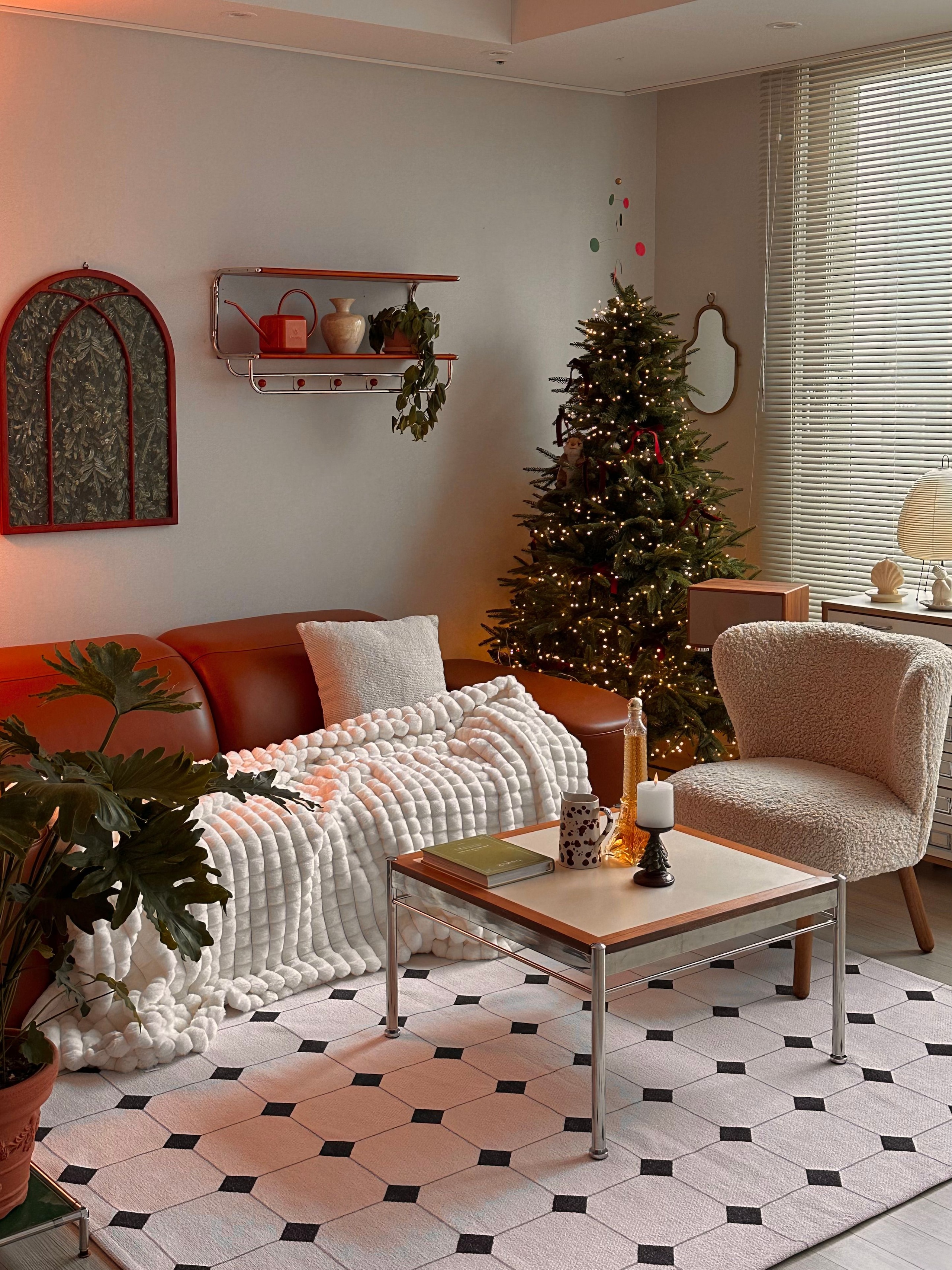 Minimalist Christmas Tree Hanging Mobile user photo