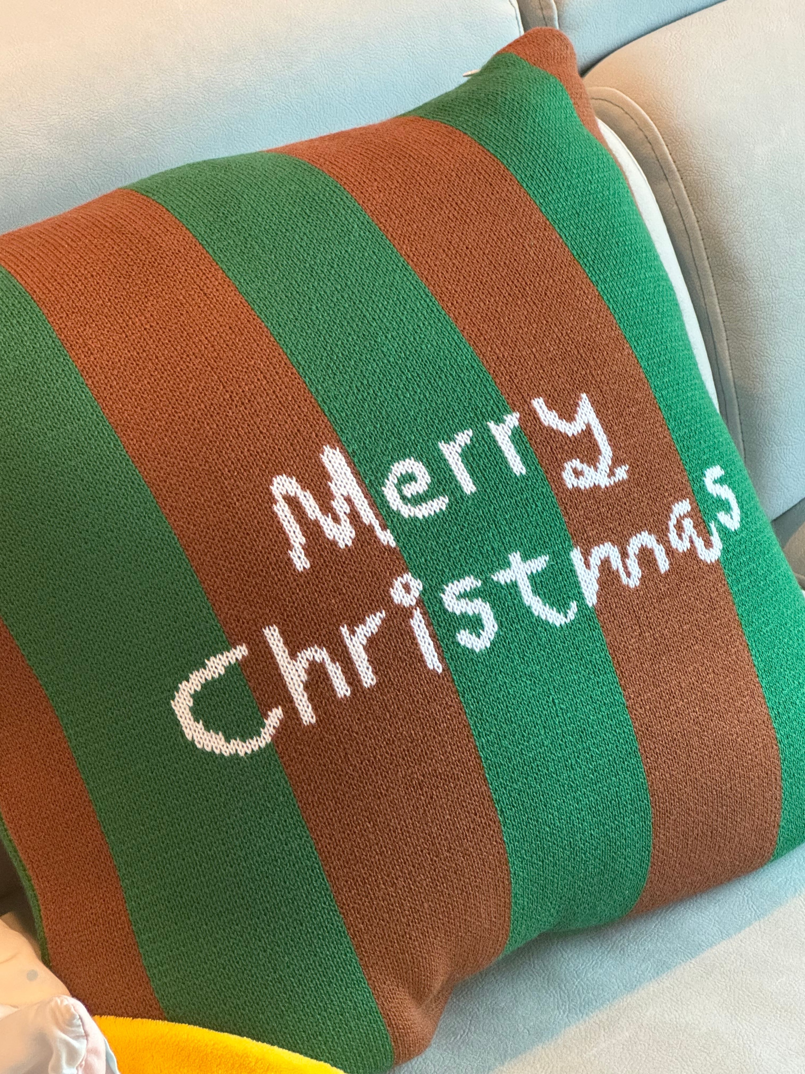 Christmas Knit Cushion with Insert (2 Styles) user photo