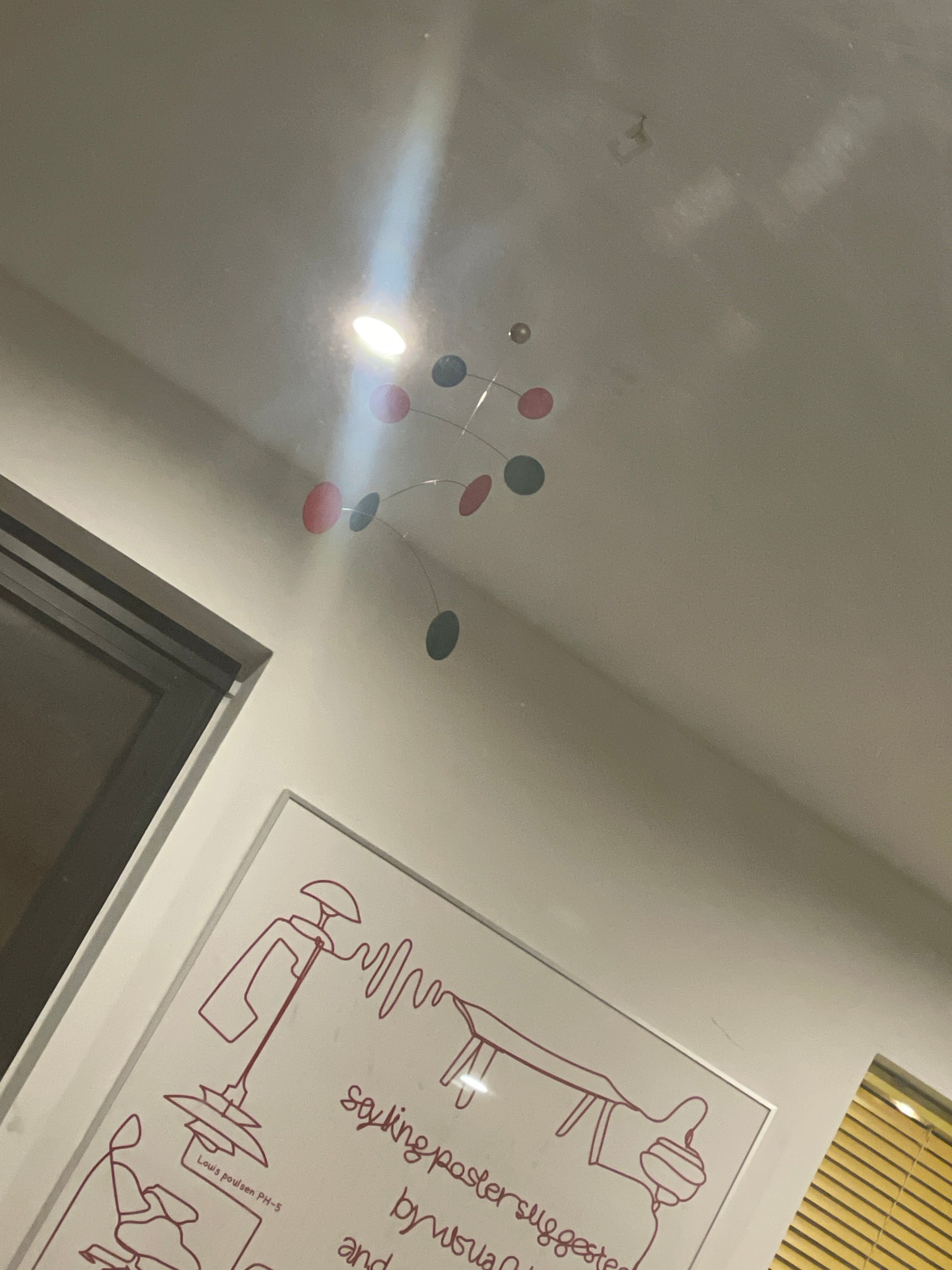 Minimalist Christmas Tree Hanging Mobile user photo